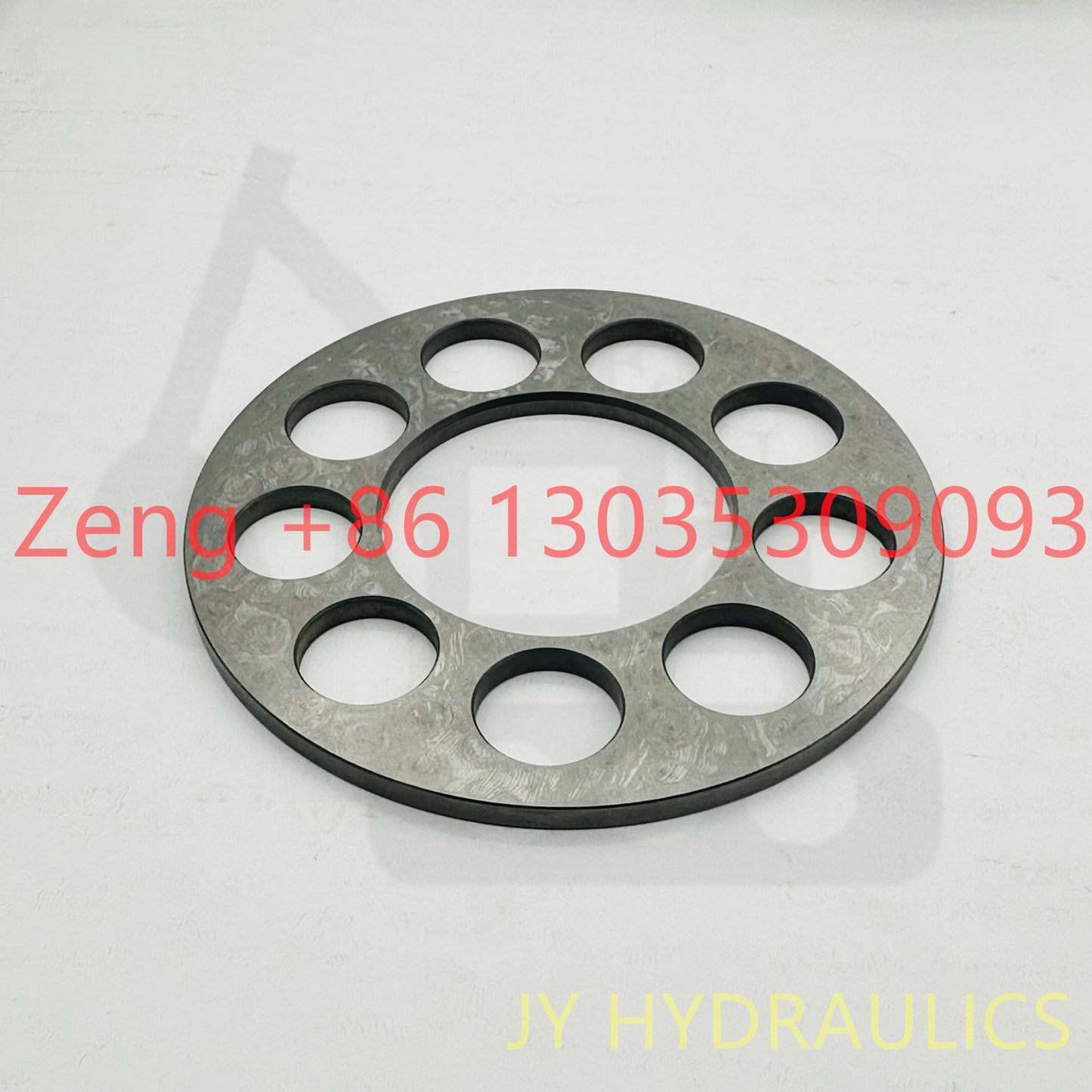 LINDE HMF135-02 hydraulic motor set plate retainer plate