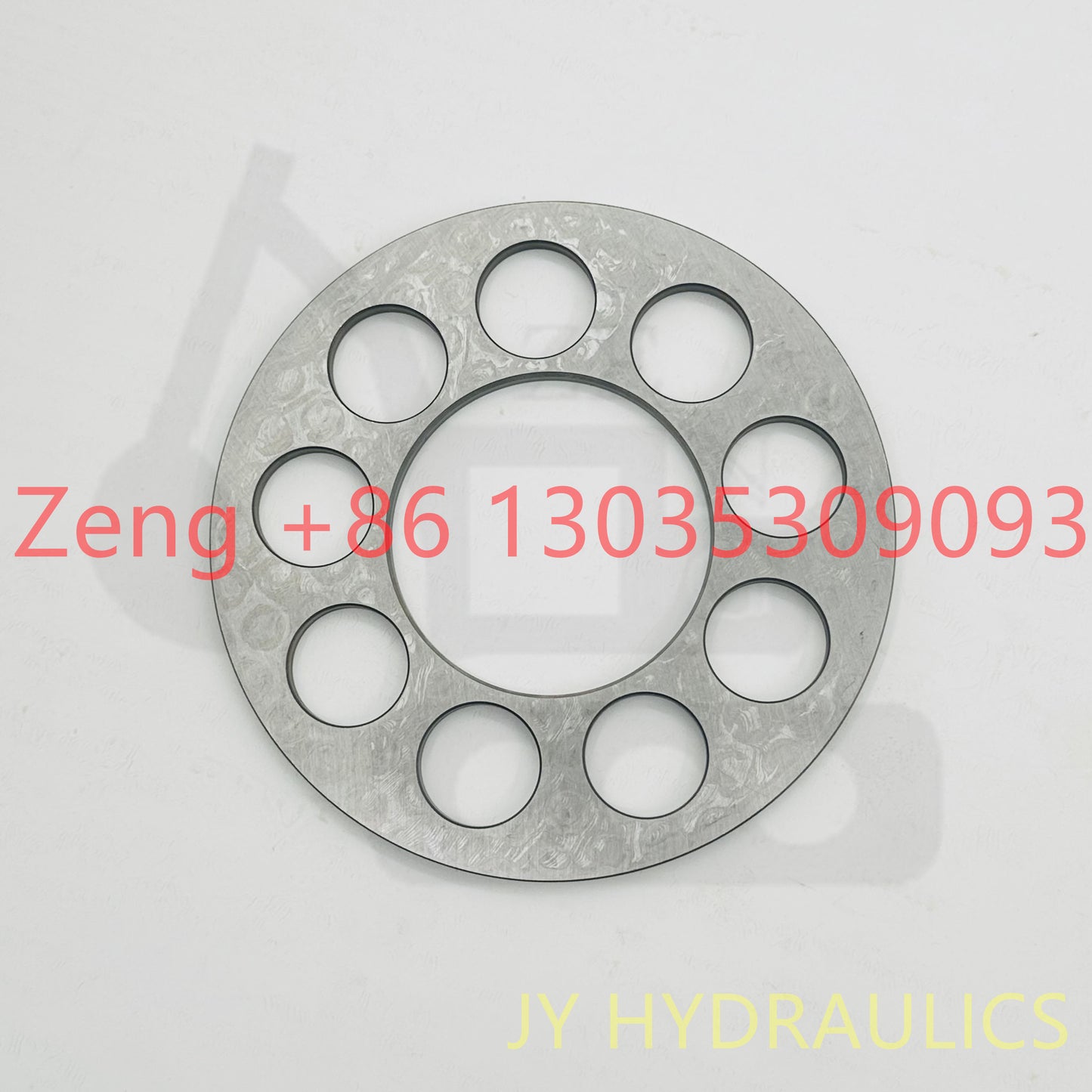 LINDE HMF135-02 hydraulic motor set plate retainer plate