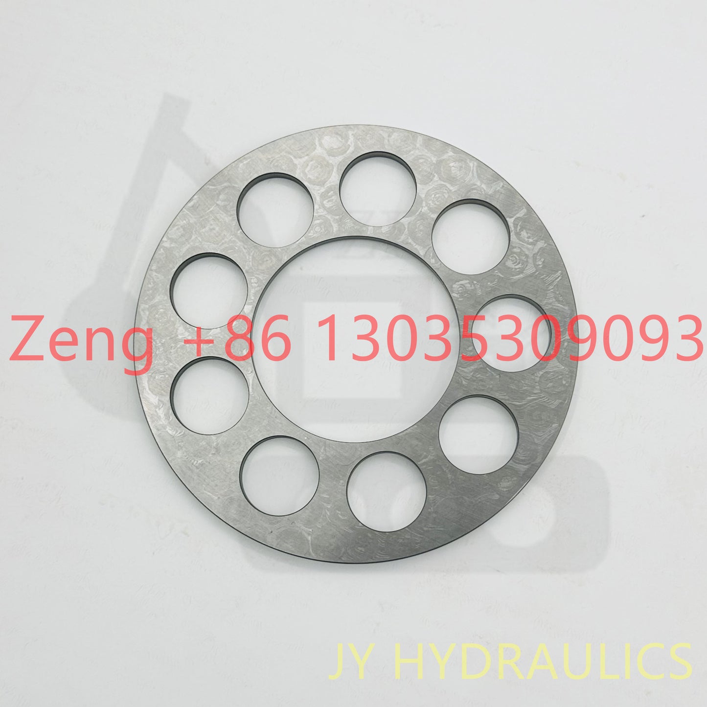 LINDE HMF135-02 hydraulic motor set plate retainer plate