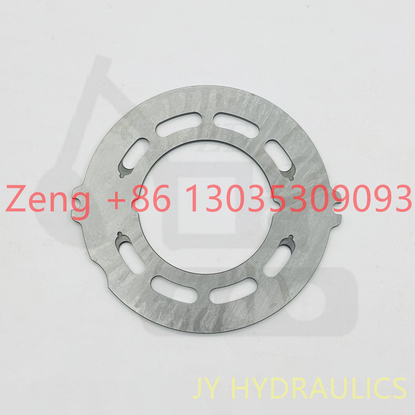 LINDE HMF135-02 hydraulic motor valve plate