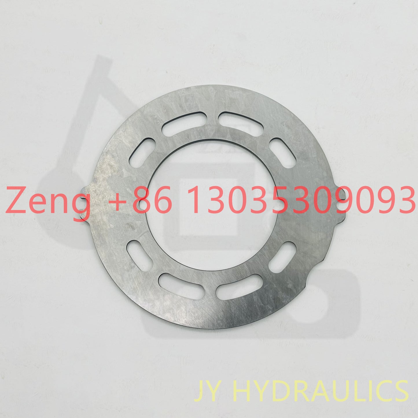 LINDE HMF135-02 hydraulic motor valve plate