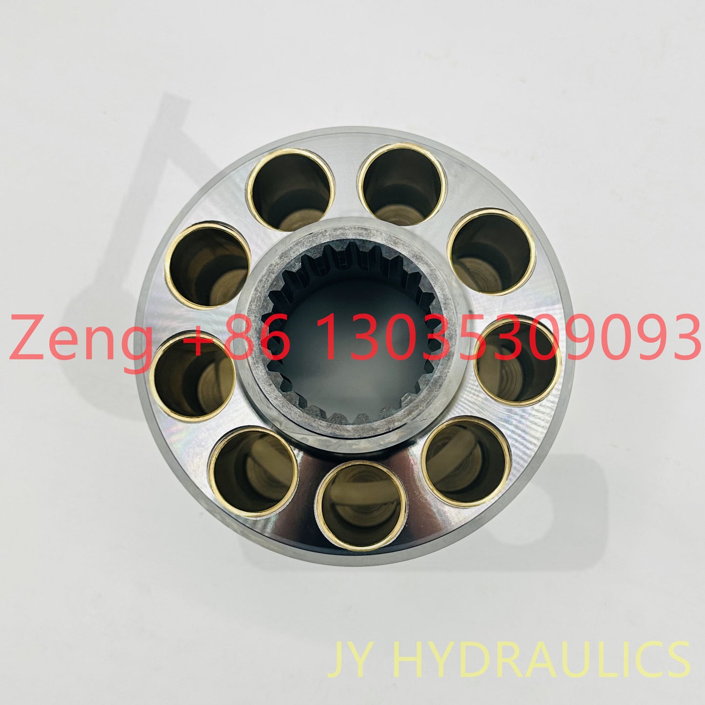 LINDE HMF135-02 hydraulic motor cylinder block rotor barrel