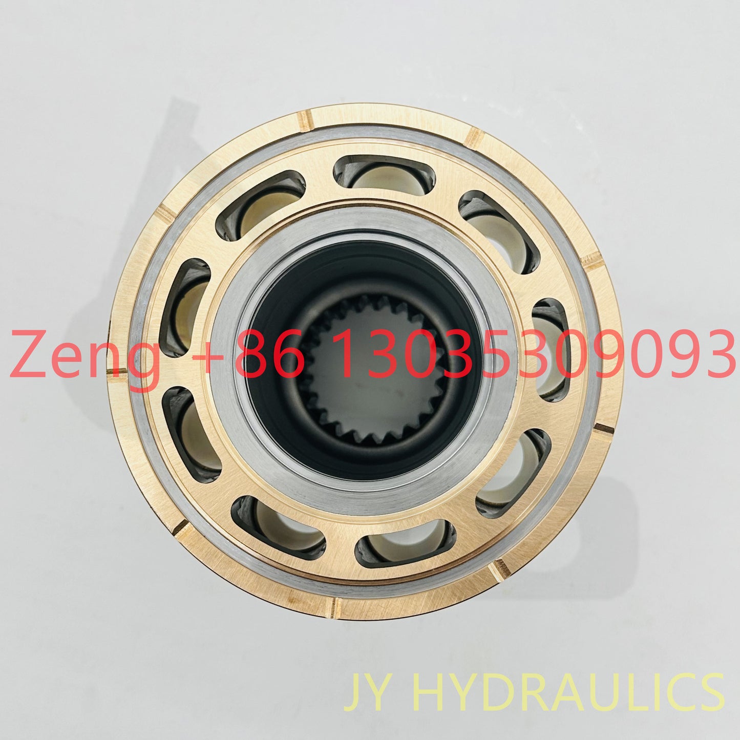 LINDE HMF135-02 hydraulic motor cylinder block rotor barrel
