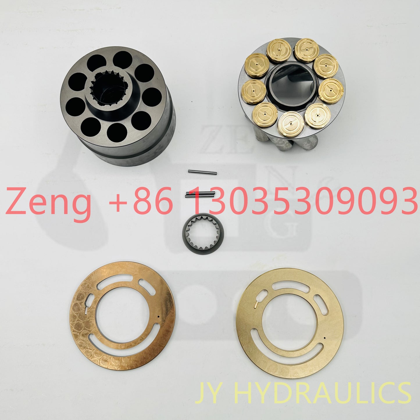 Vickers PVE21 hydraulic pump cylinder block rotor barrel