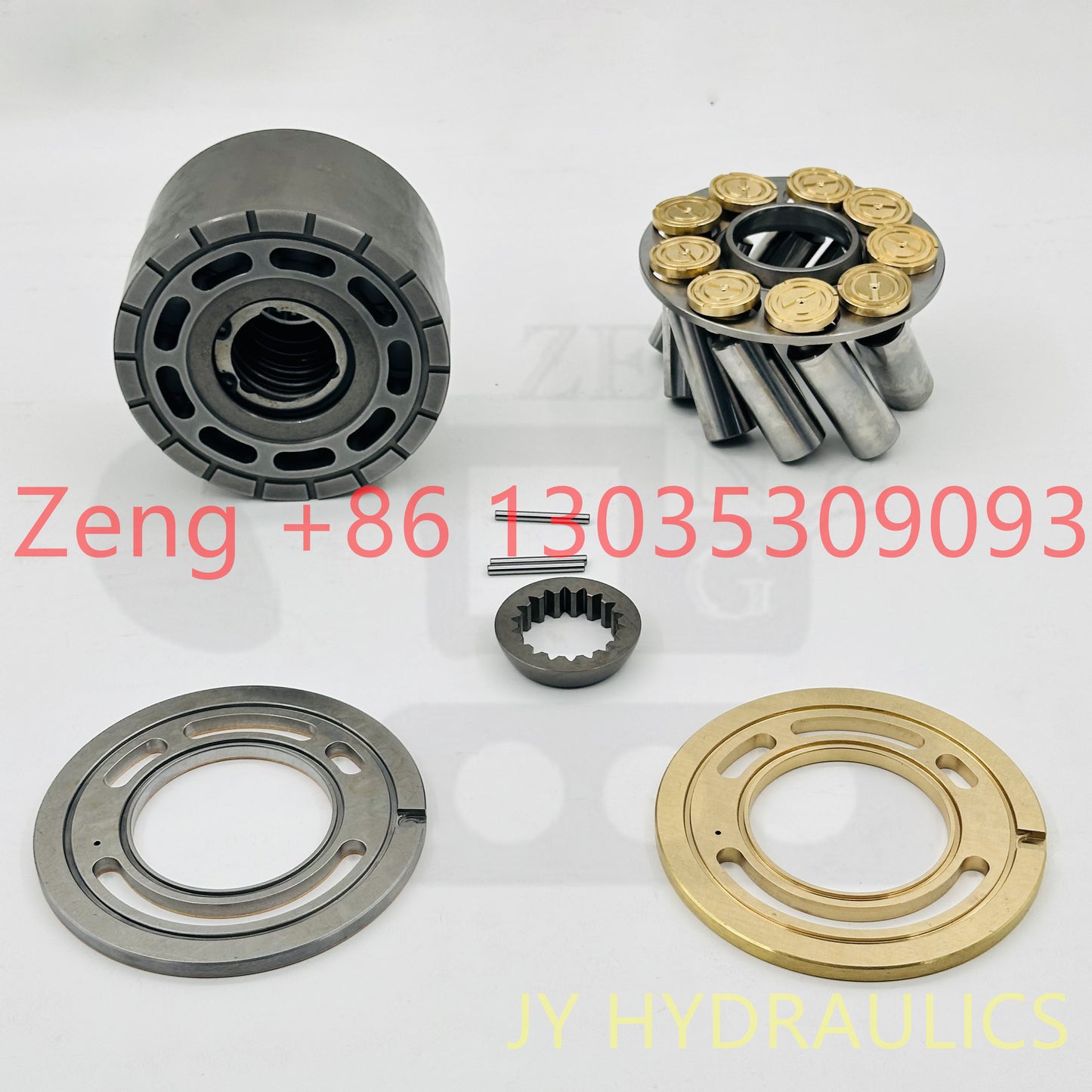 Vickers PVE21 hydraulic pump piston shoe piston assembly