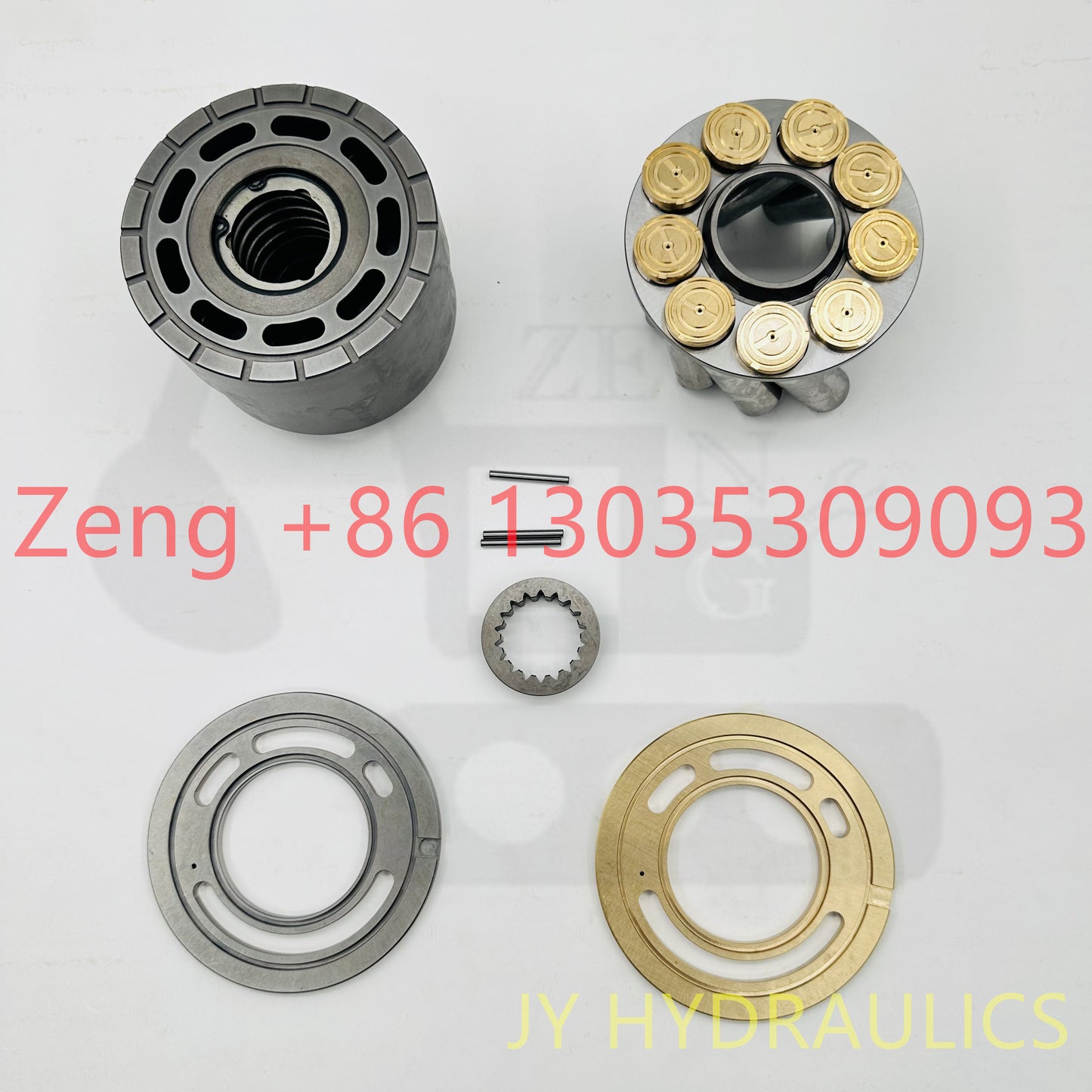 Vickers PVE21 hydraulic pump set plate retainer plate retainer shoe