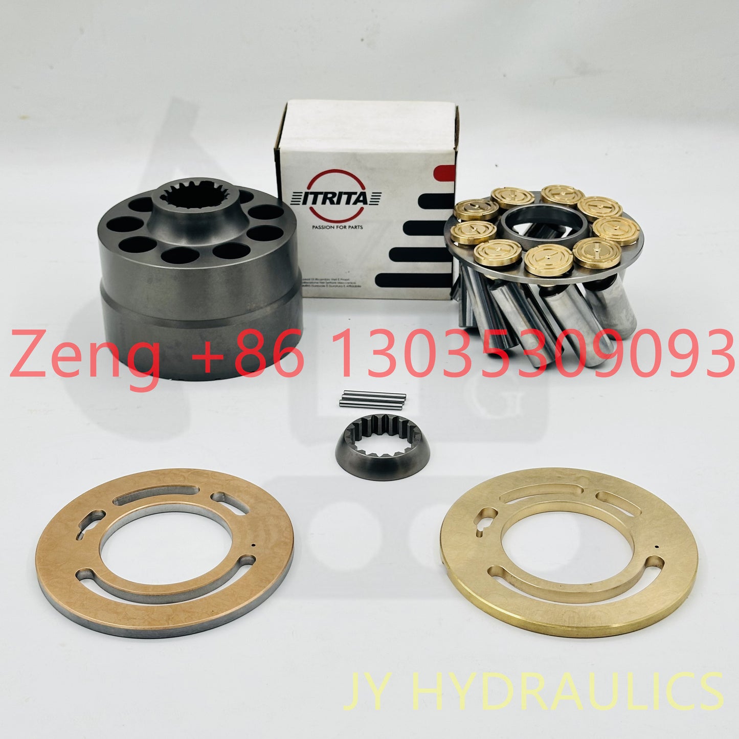 Vickers PVE21 hydraulic pump piston shoe piston assembly