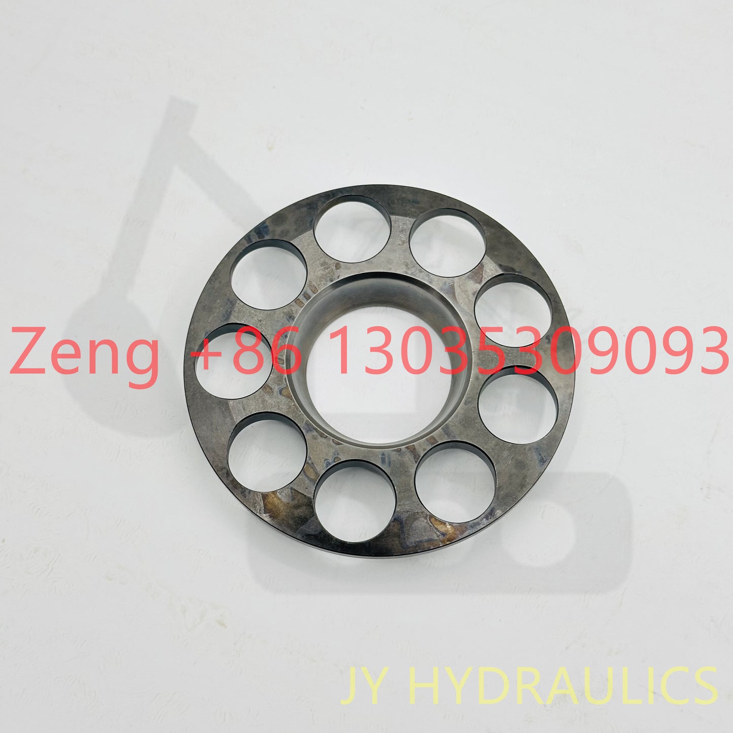 SAUER MPT035 hydraulic pump set plate retainer plate retainer shoe