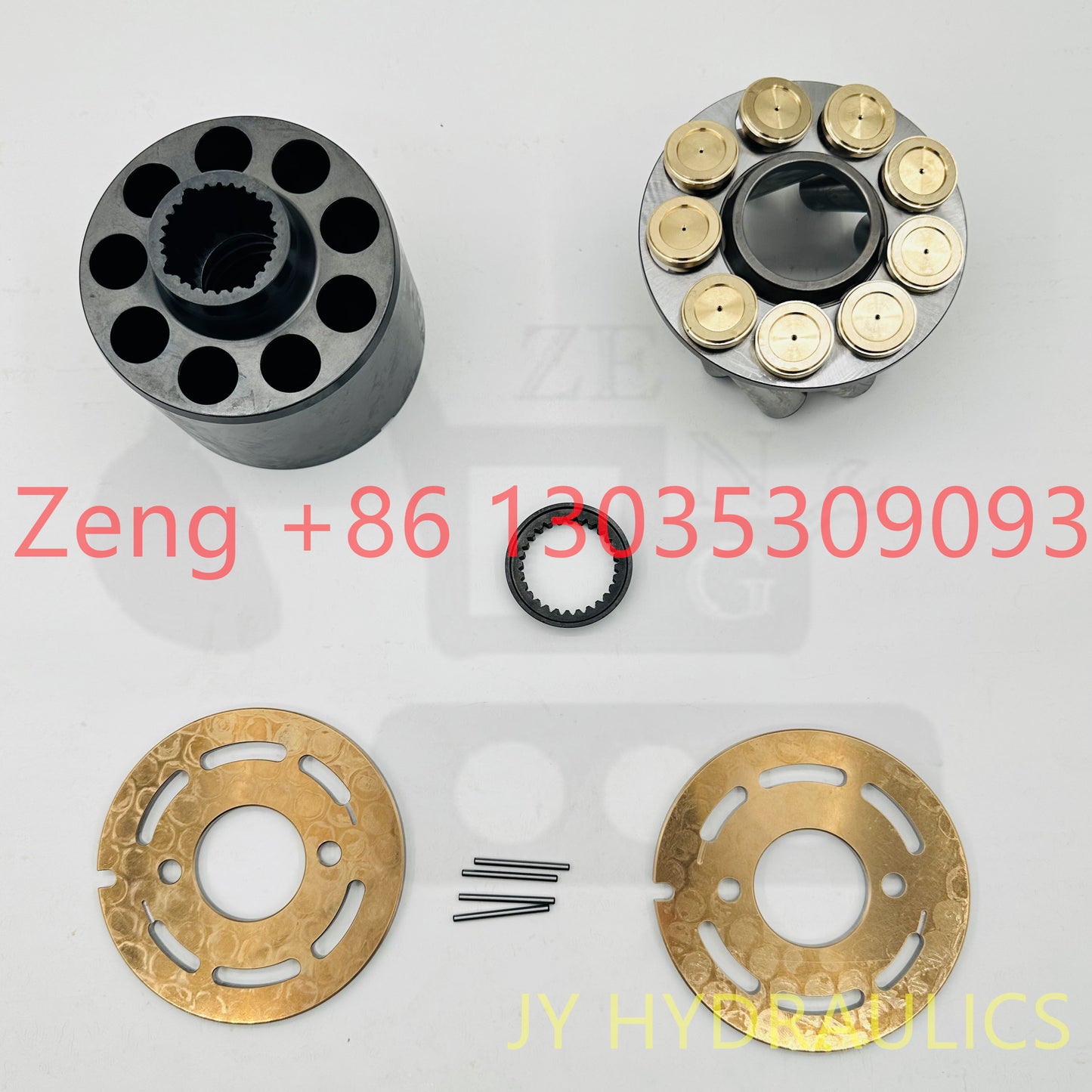 SAUER MPT035 hydraulic pump valve plate