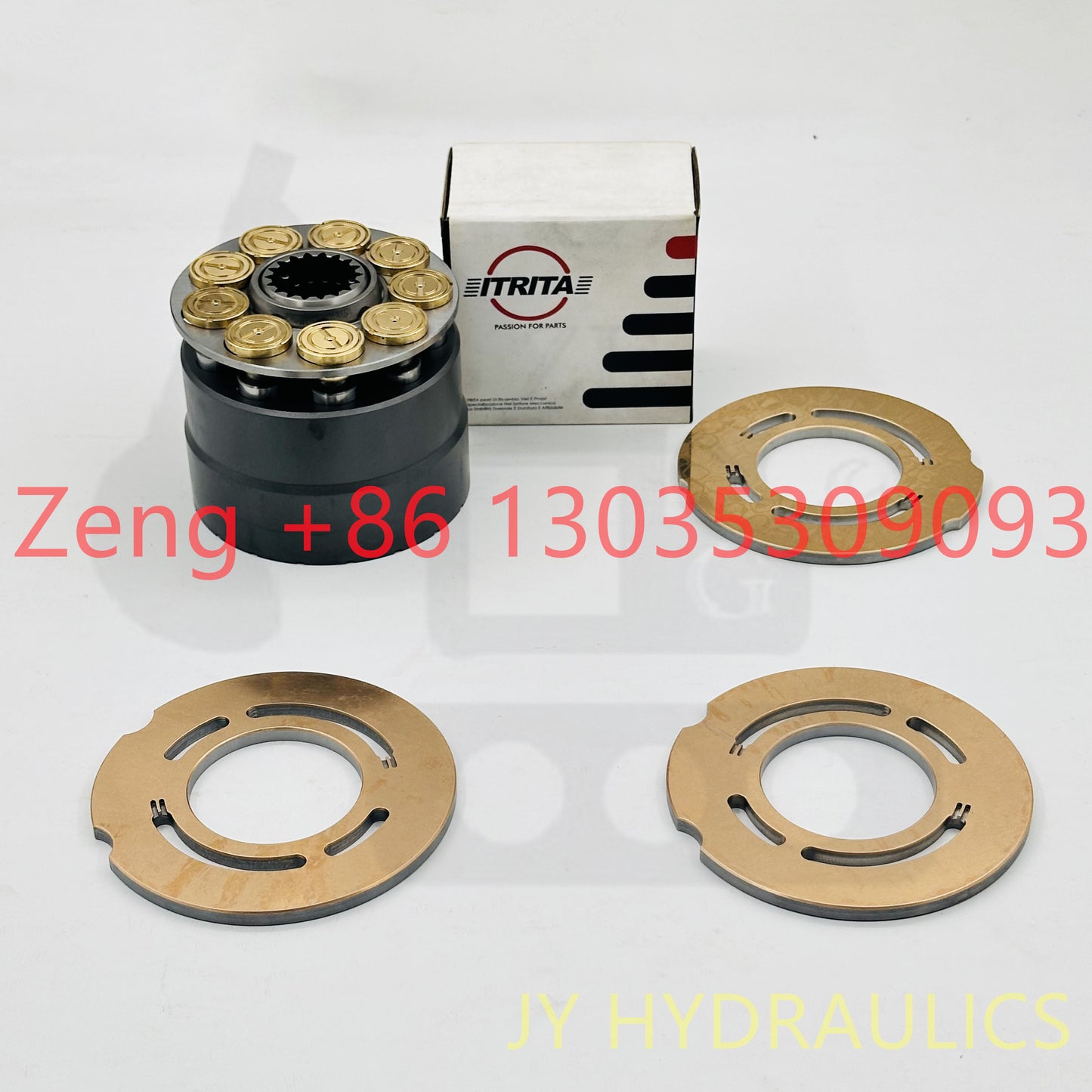 VICKERS TA1919 hydraulic axial variable fixed piston pump set plate retainer plate retainer shoe