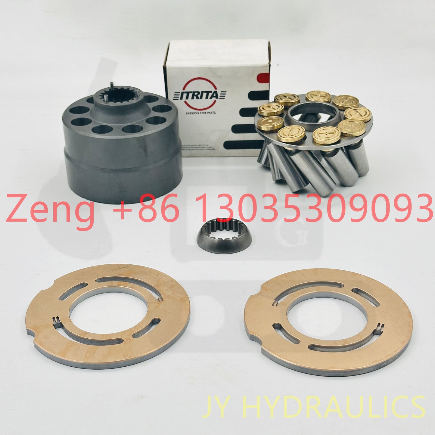 VICKERS TA1919 hydraulic axial variable fixed piston pump valve plate