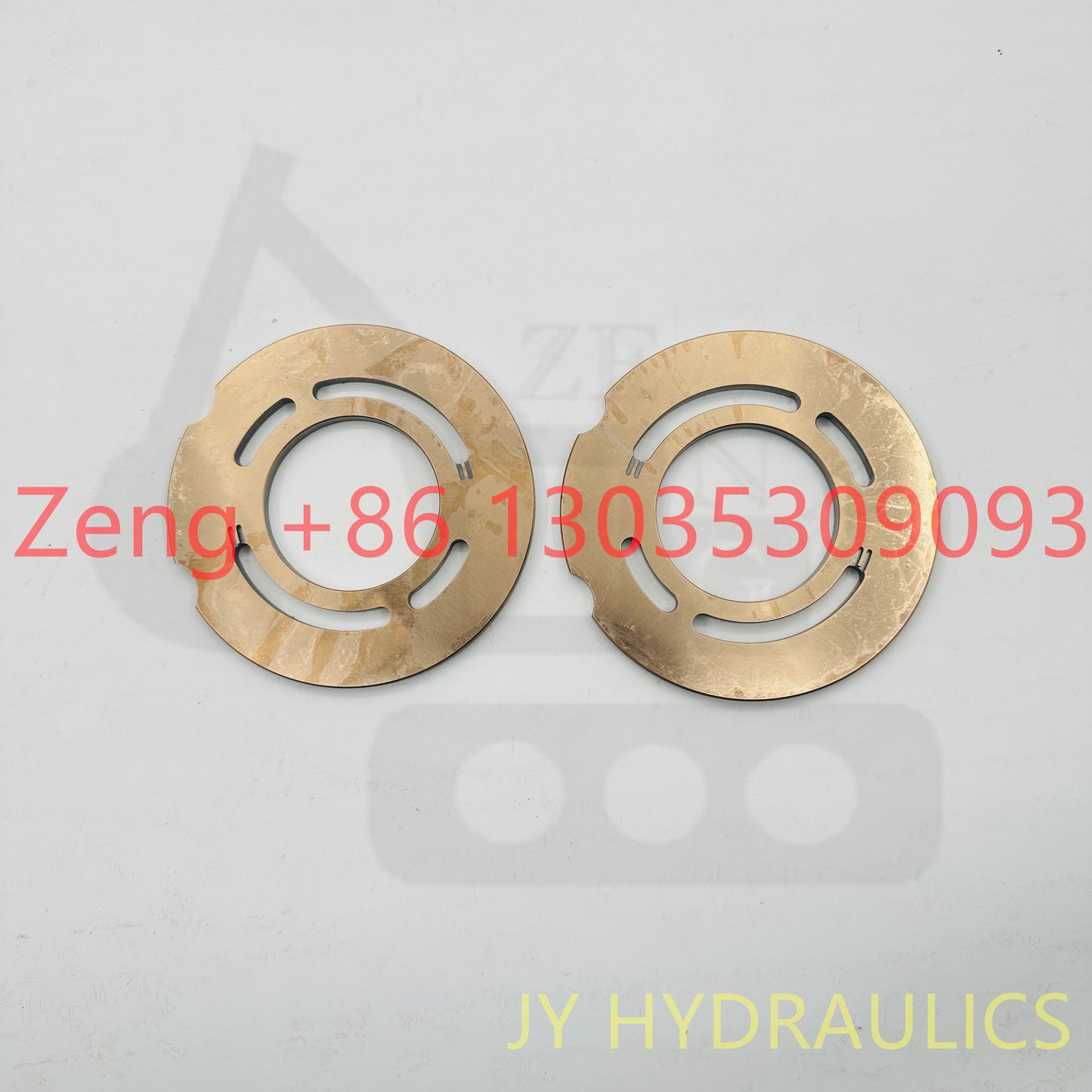 VICKERS TA19 hydraulic pump valve plate