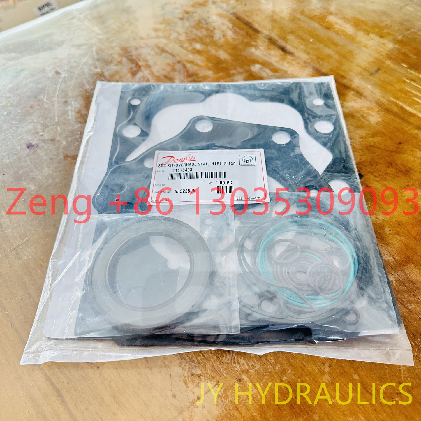 SAUER H1P115 hydraulic pump seal kit repair kit