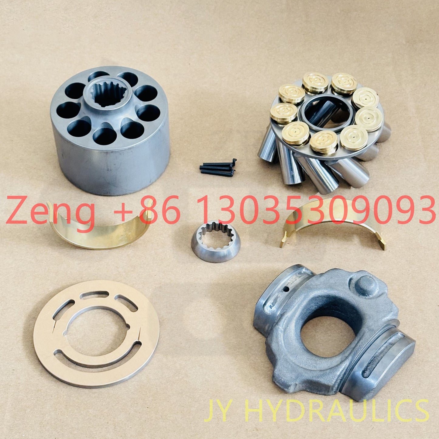 Rexroth A10VNO41 hydraulic pump rotory group and spare parts for Caterpillar CAT345D CAT349D CAT350