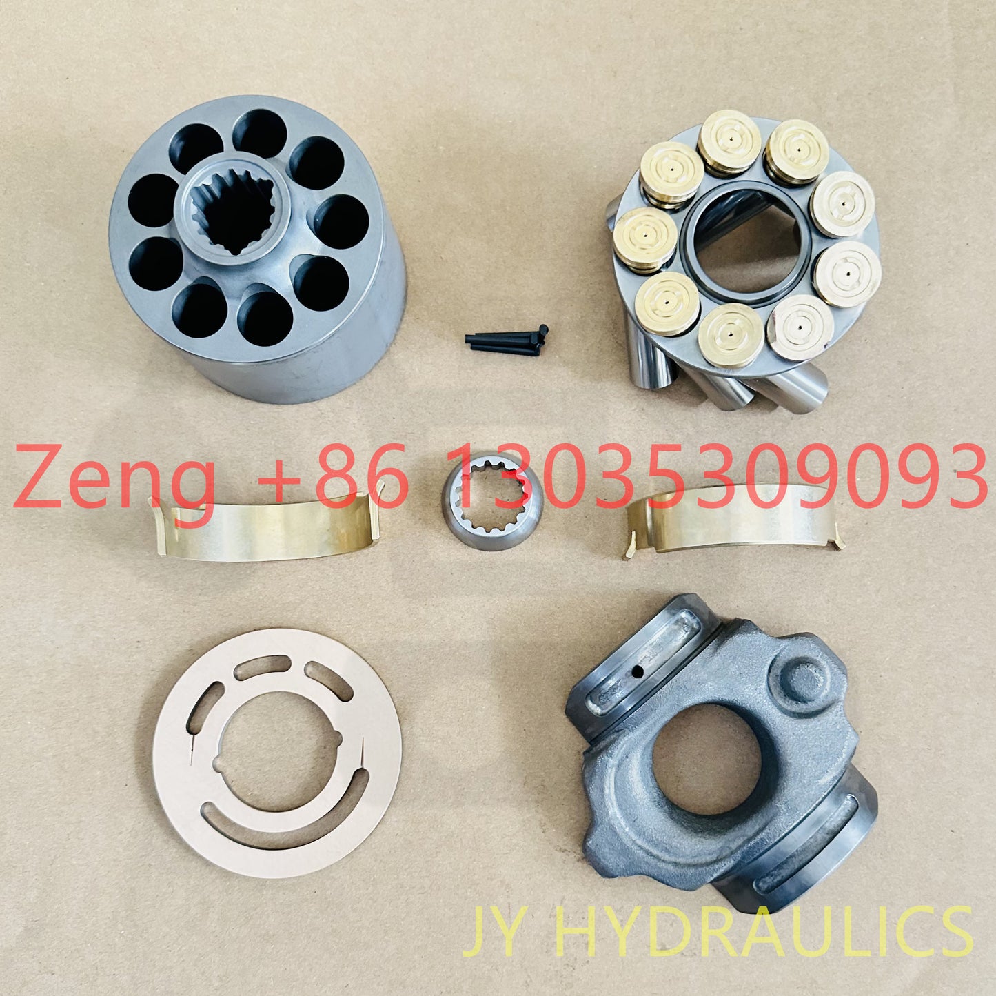 Rexroth A10VNO41 hydraulic pump rotory group and spare parts for Caterpillar CAT345D CAT349D CAT350