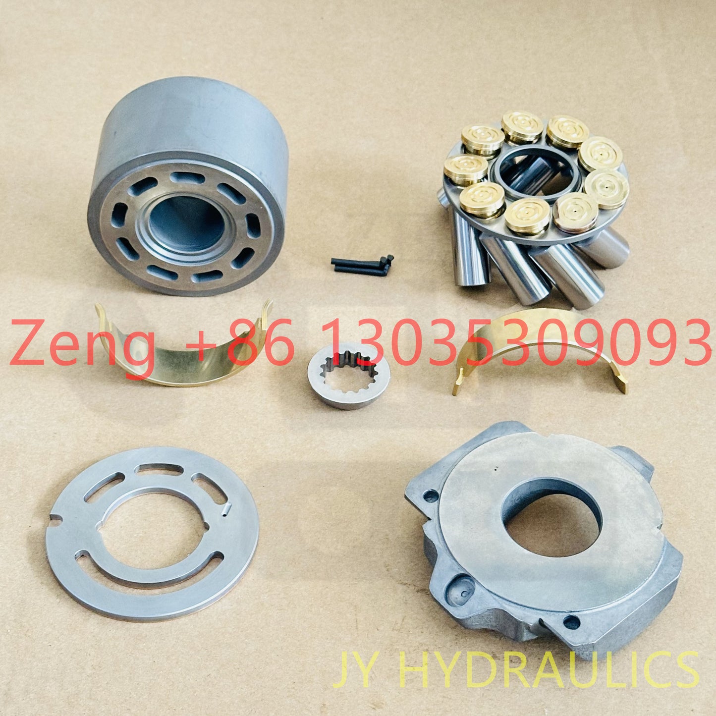 Rexroth A10VNO41 hydraulic pump rotory group and spare parts for Caterpillar CAT345D CAT349D CAT350