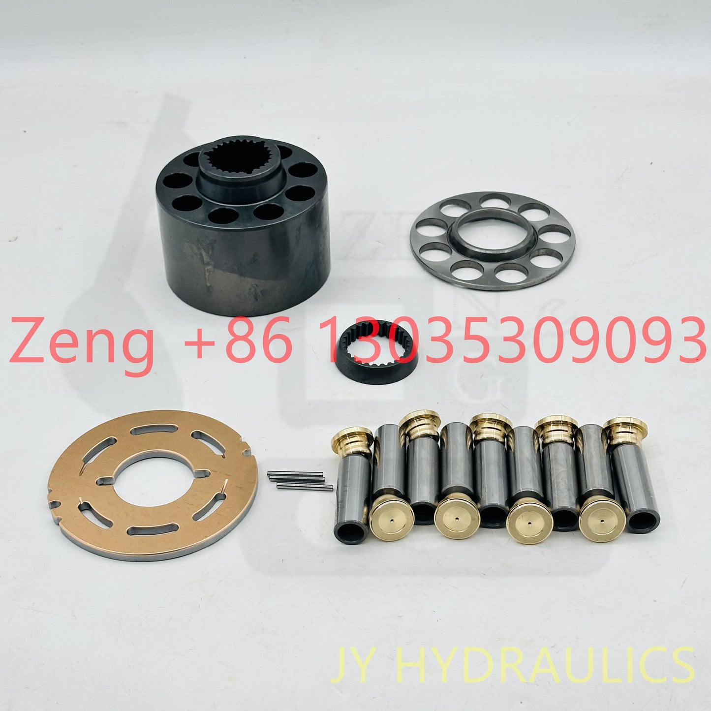 SAUER H1P045 hydraulic pump rotary group and spare parts