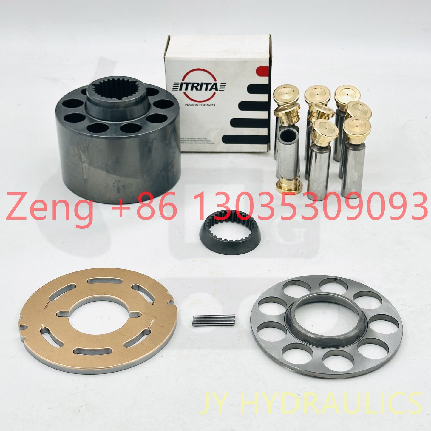 SAUER H1P045 hydraulic pump drive shaft