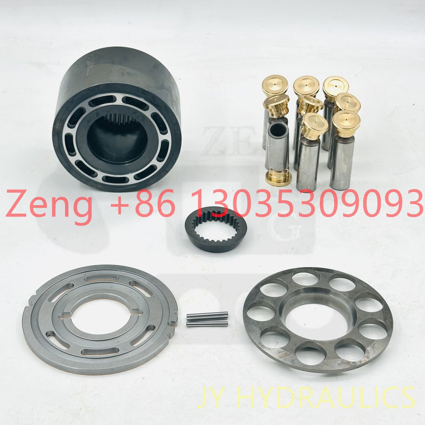 SAUER H1P045 hydraulic pump rotary group