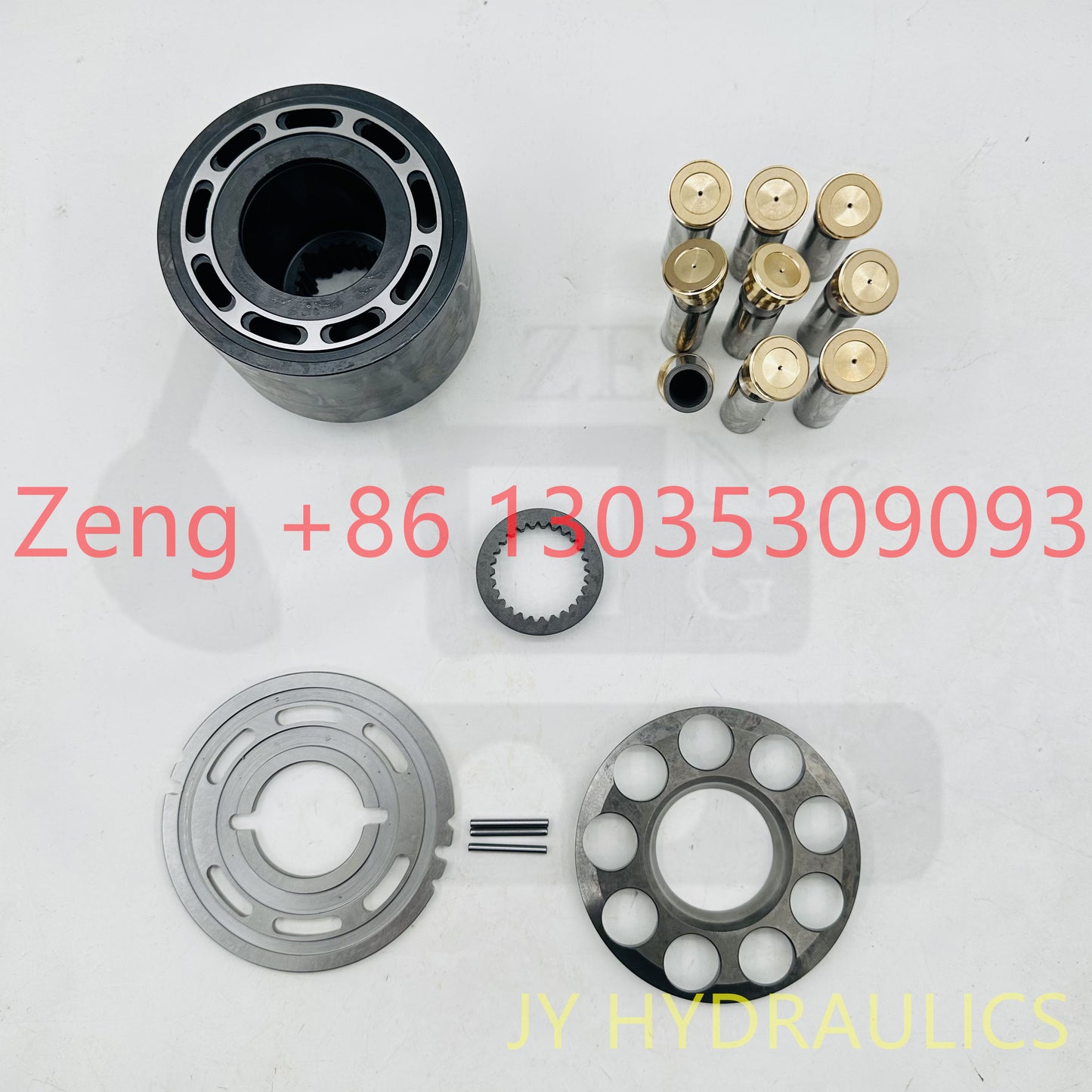 SAUER H1P045 hydraulic pump drive shaft