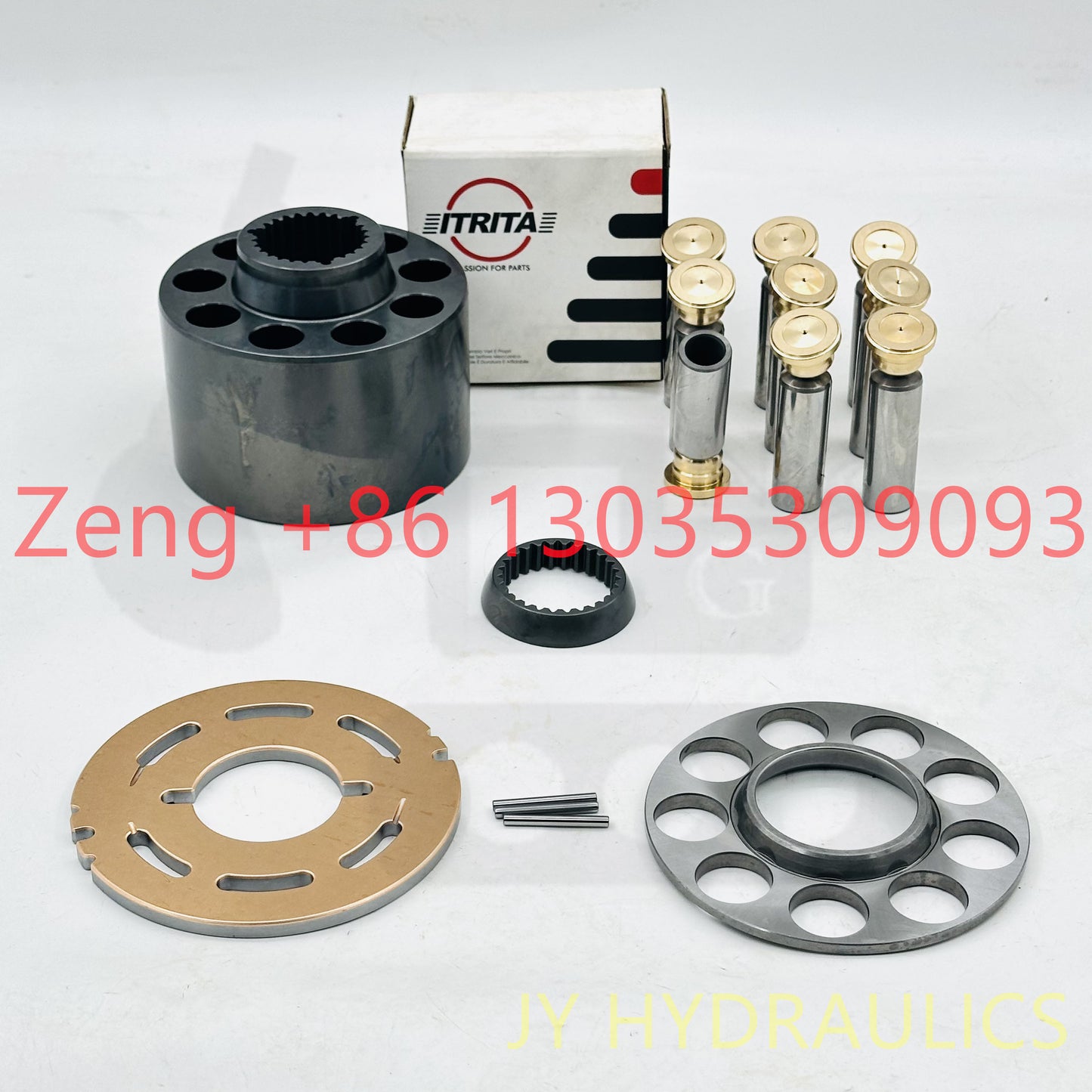 SAUER H1P045 hydraulic pump drive shaft