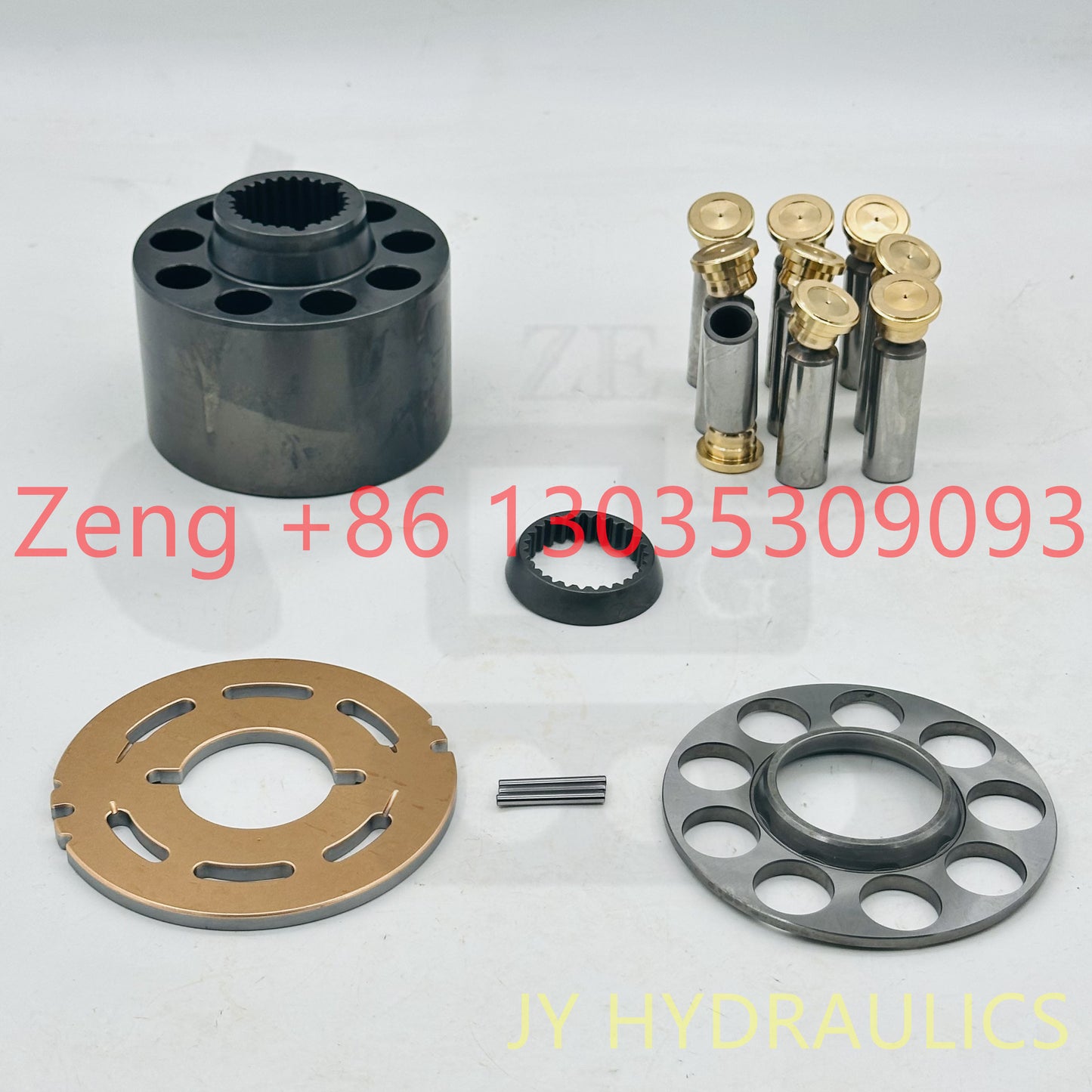SAUER H1P045 hydraulic pump rotary group and spare parts