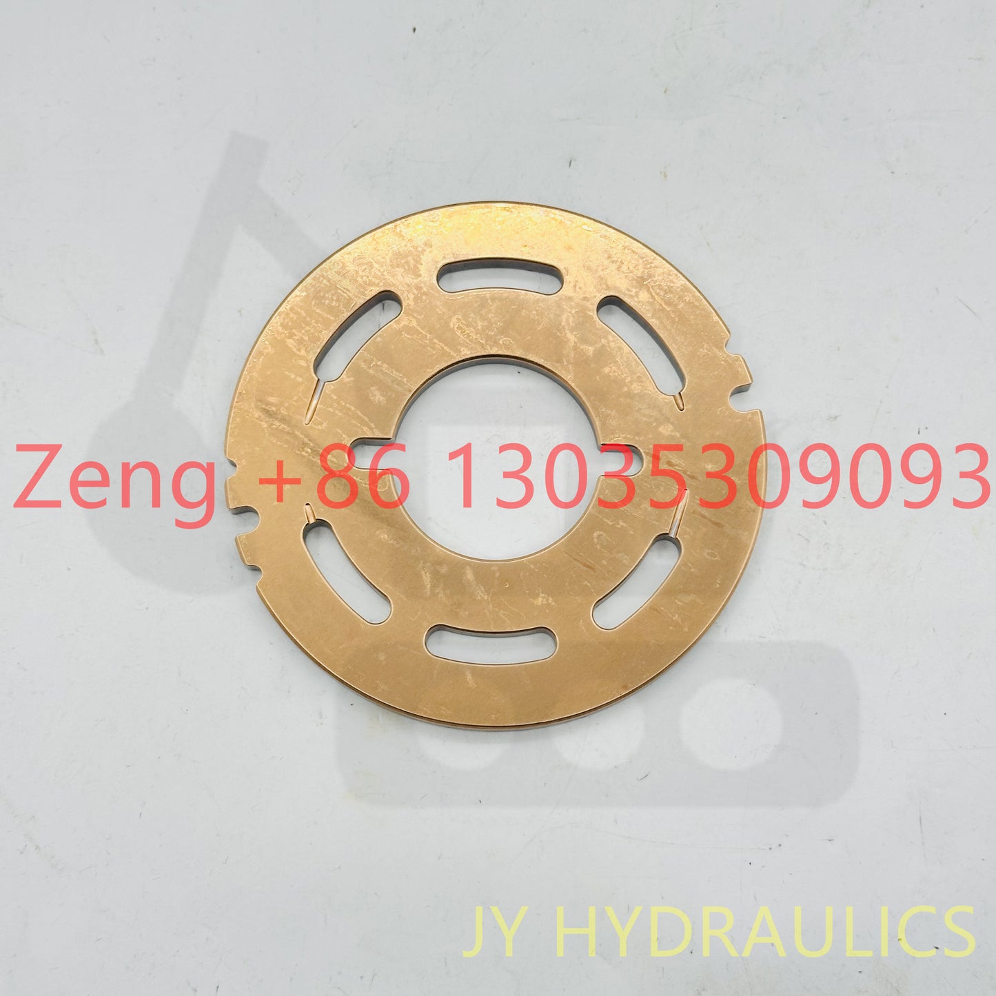 SAUER H1P045 hydraulic pump valve plate