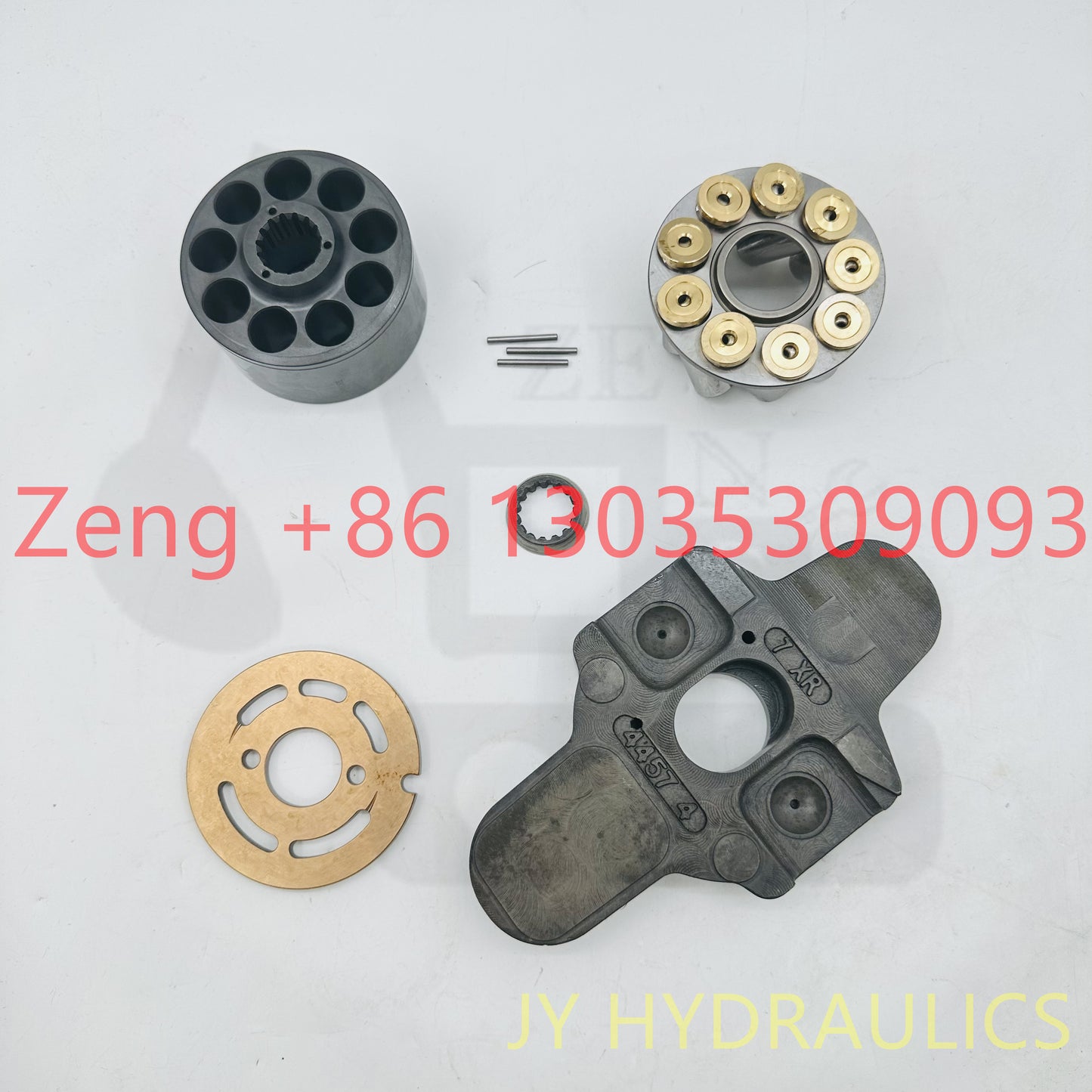 Eaton OM-B hydraulic motor valve plate