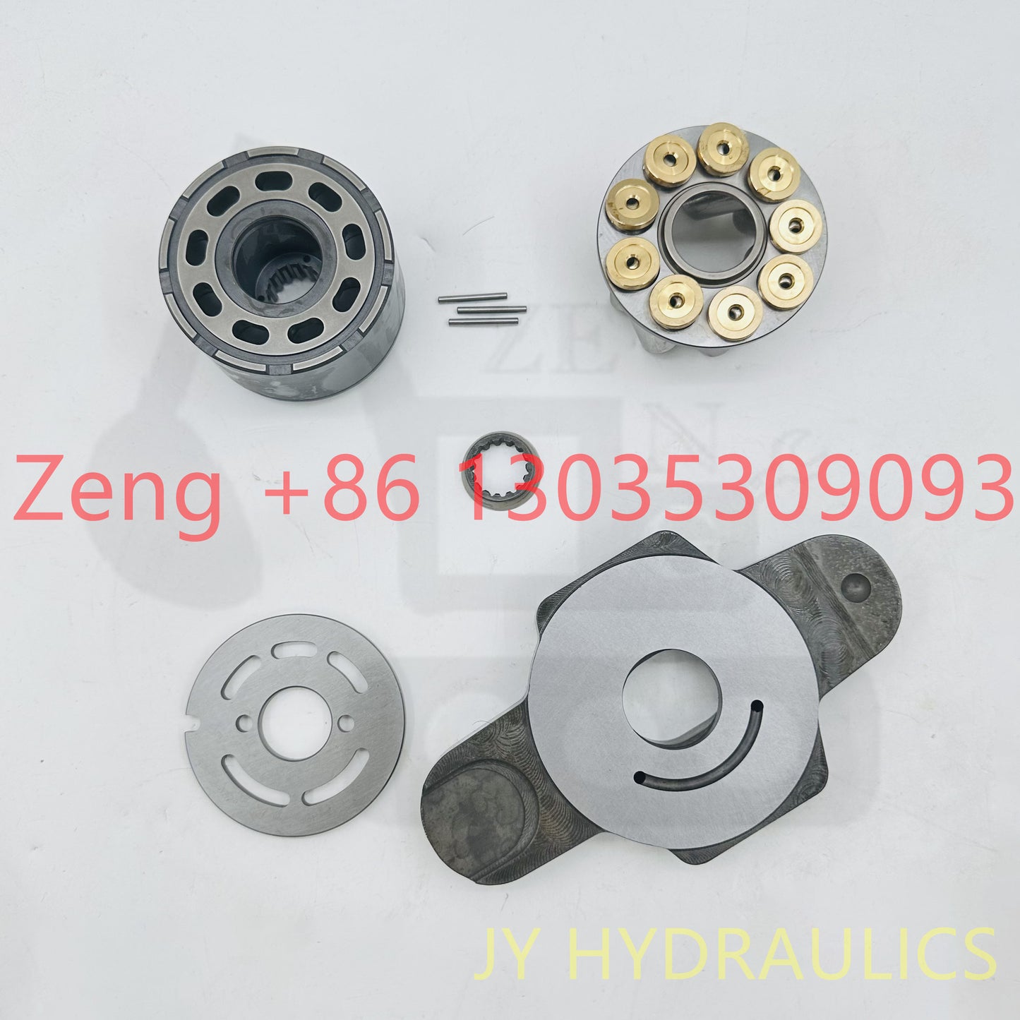 Eaton OMB-195 hydraulic motor cylinder block rotor barrel