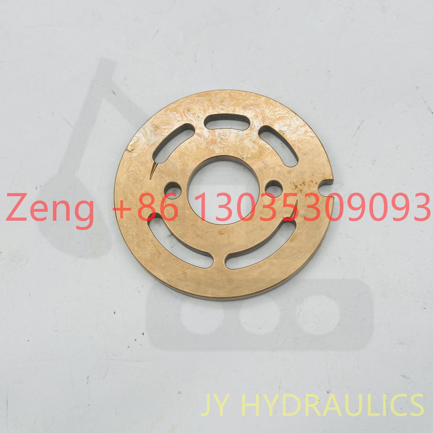 Eaton OM-B hydraulic motor valve plate