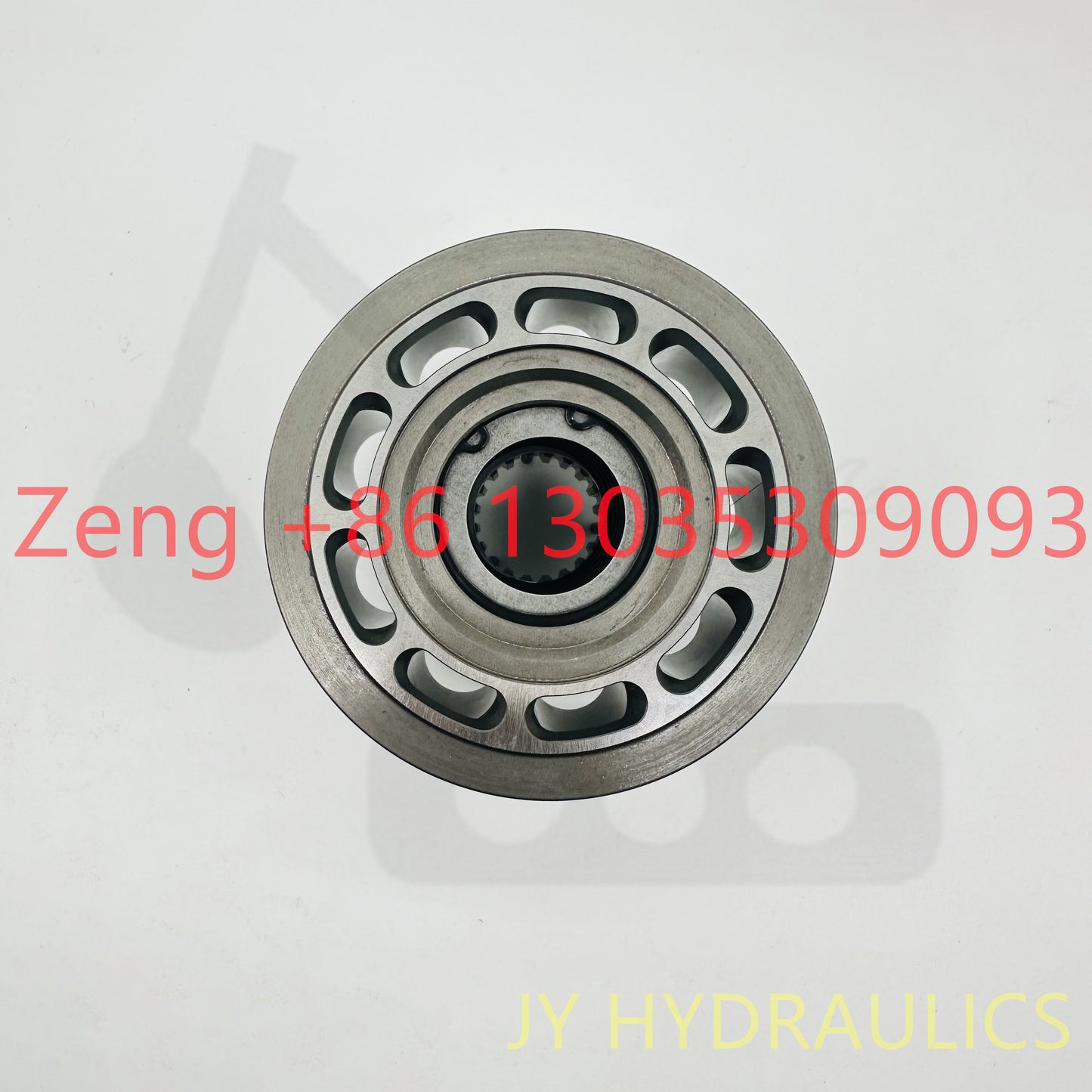 REXROTH A10VO60/52R hydraulic pump cylinder block rotor barrel