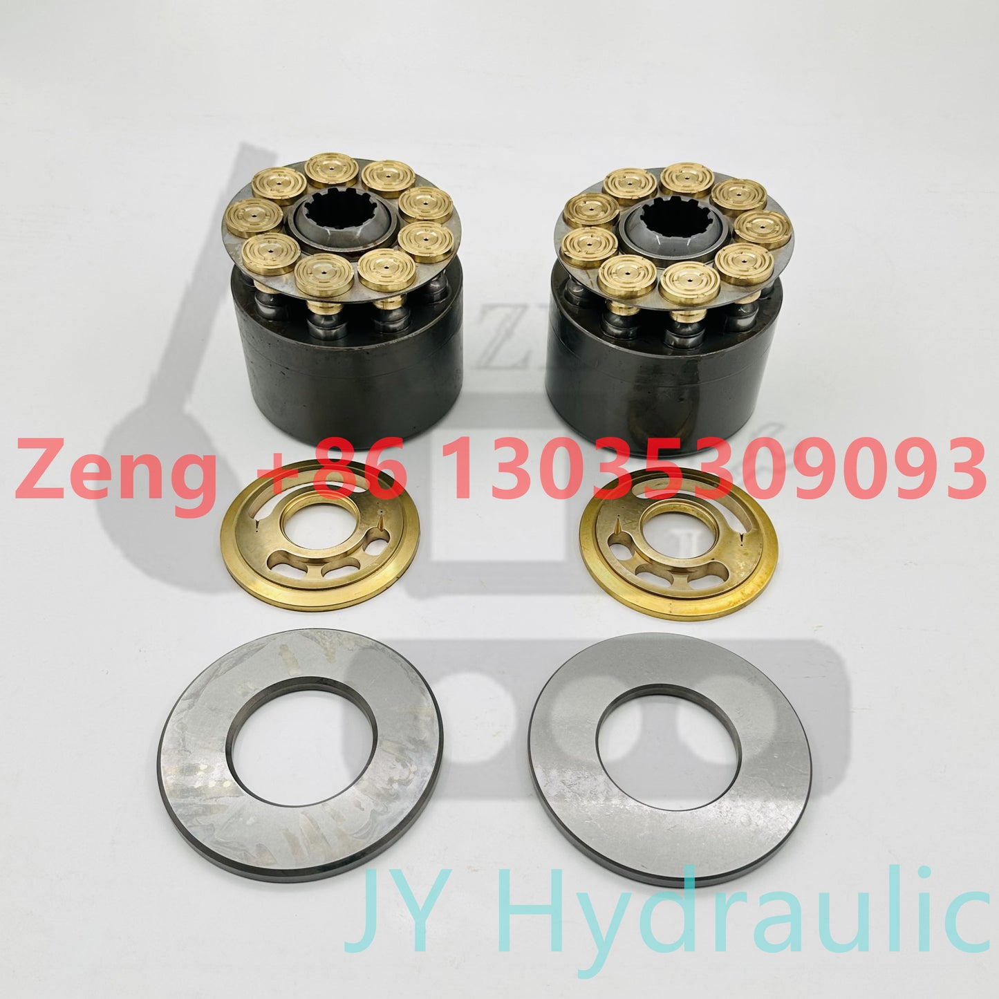KAWASAKI K5V80 hydraulic pump rotary group and spare parts