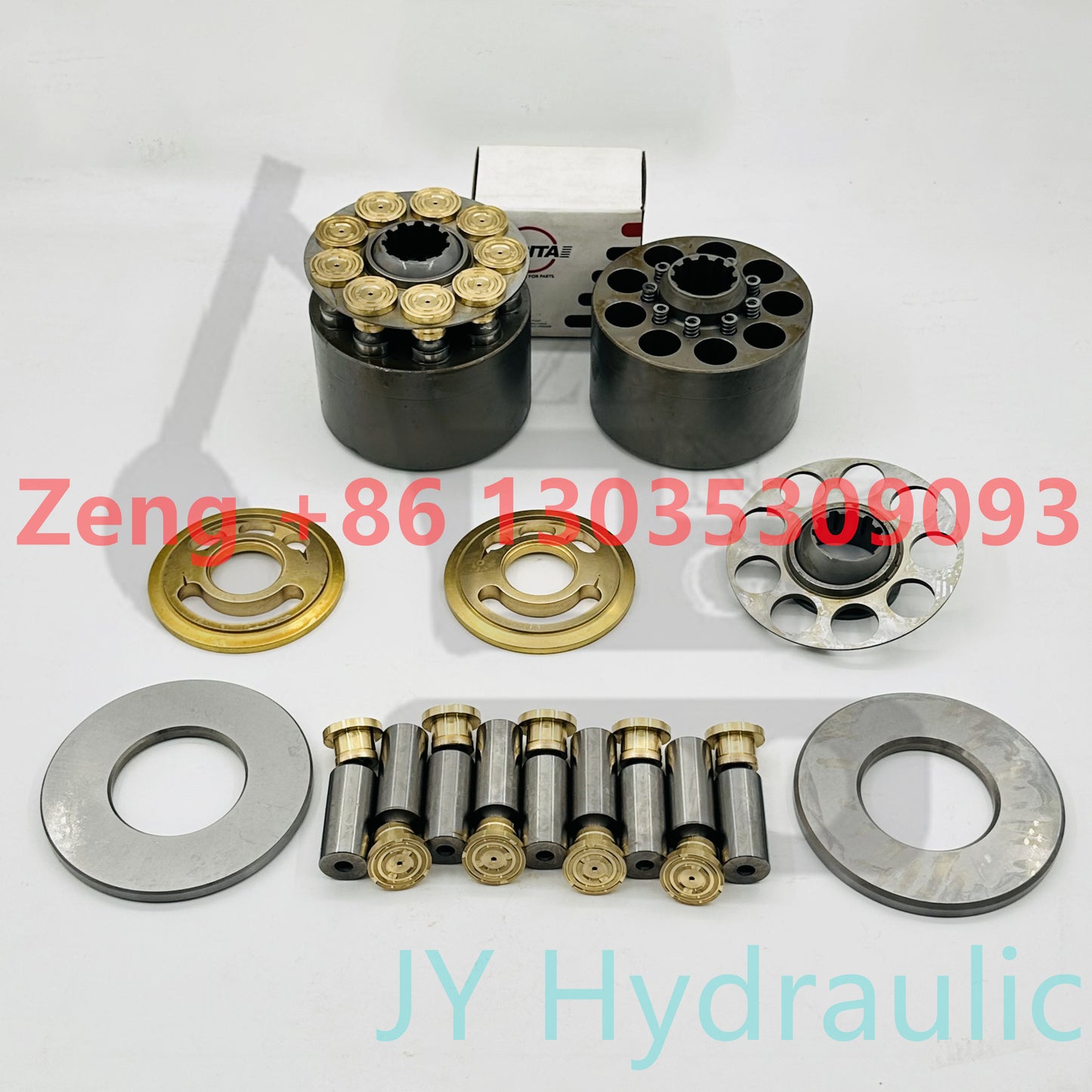 KAWASAKI K5V80 hydraulic pump rotary group and spare parts