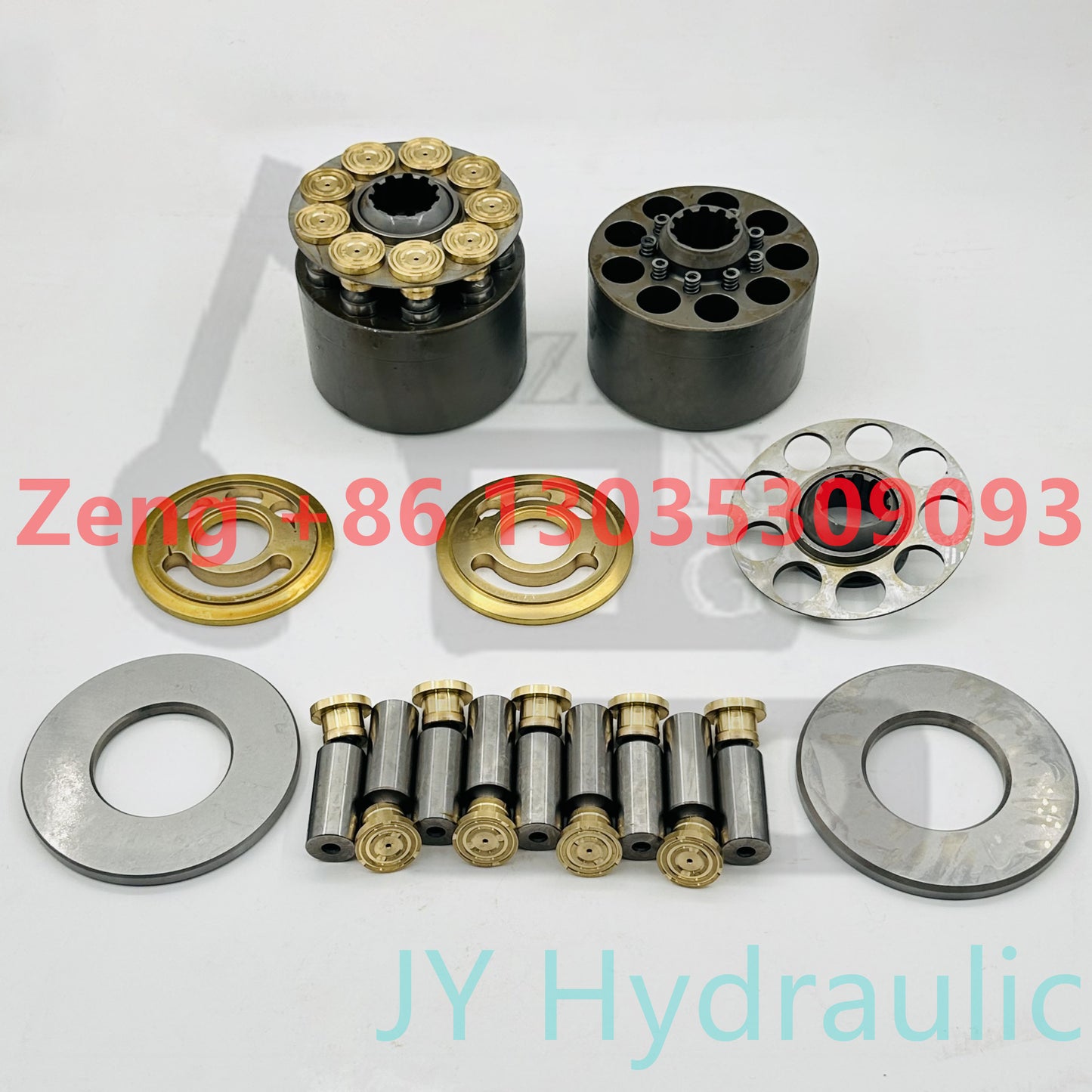 KAWASAKI K5V80 hydraulic pump shoe plate thrust plate