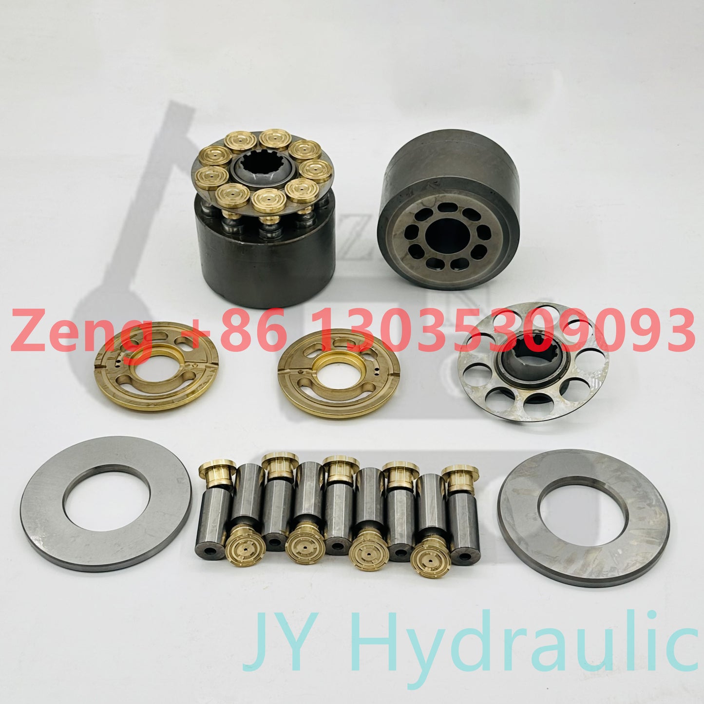 KAWASAKI K5V80 hydraulic pump valve plate