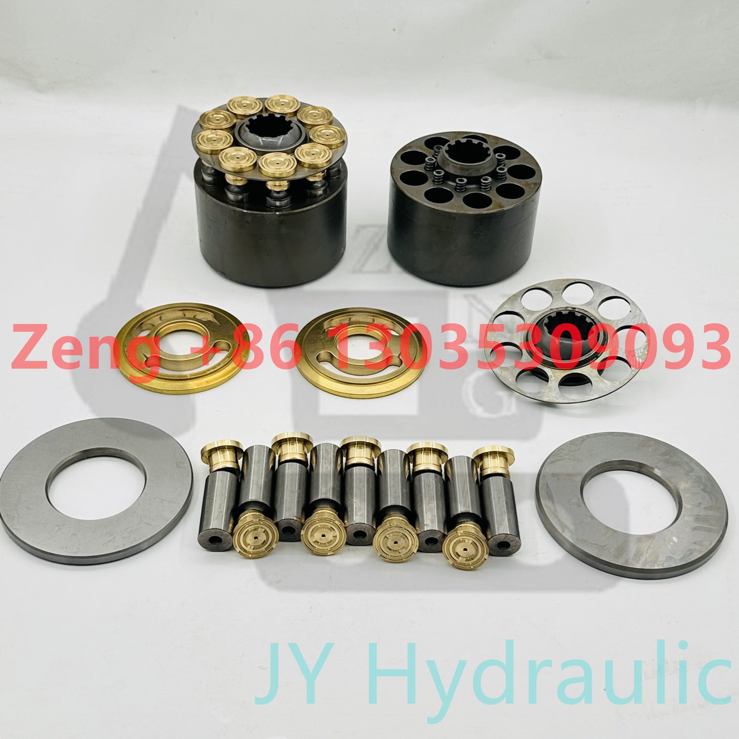 KAWASAKI K5V80 hydraulic pump valve plate