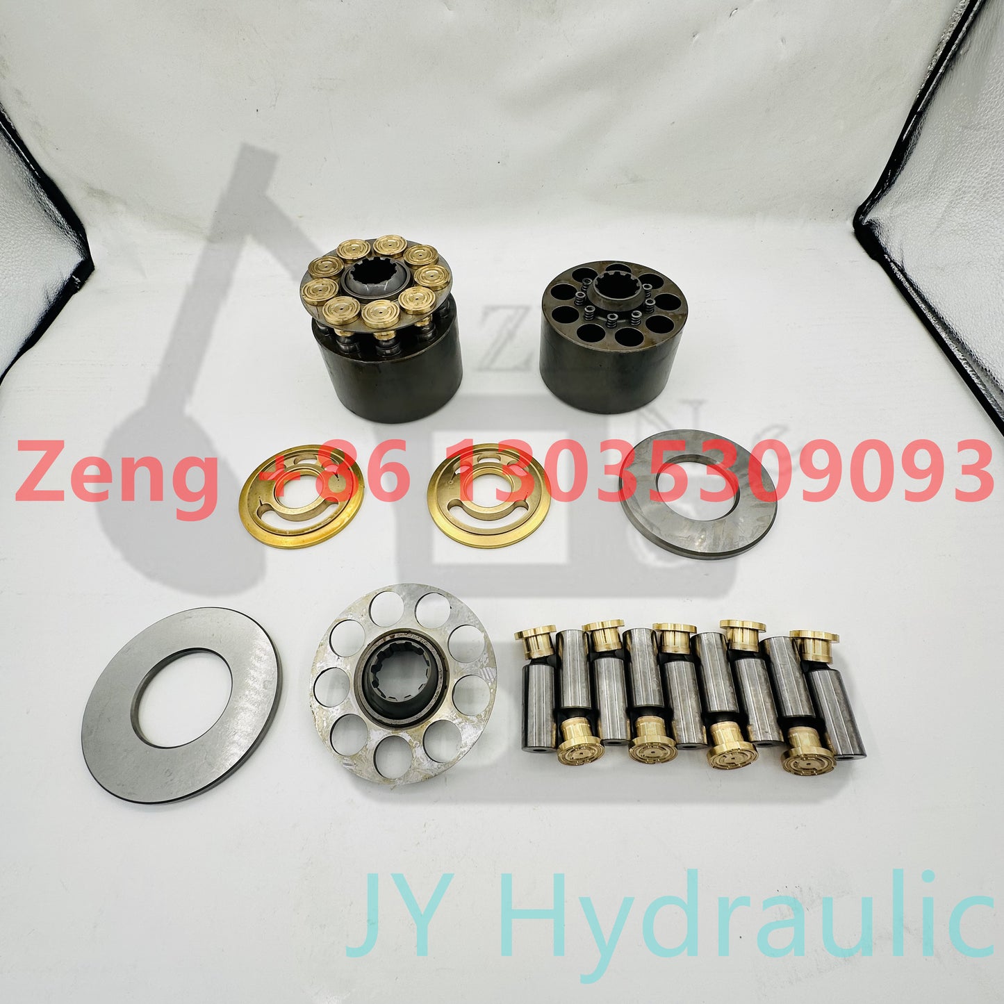 KAWASAKI K5V80 hydraulic pump valve plate