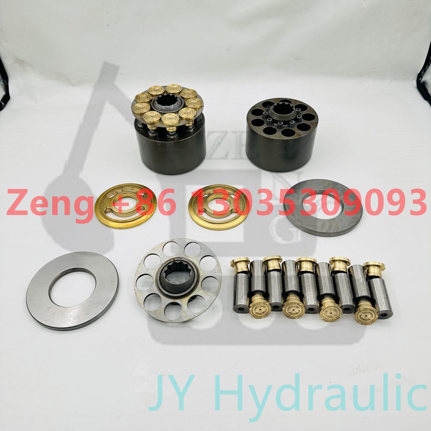 KAWASAKI K5V80 hydraulic pump valve plate