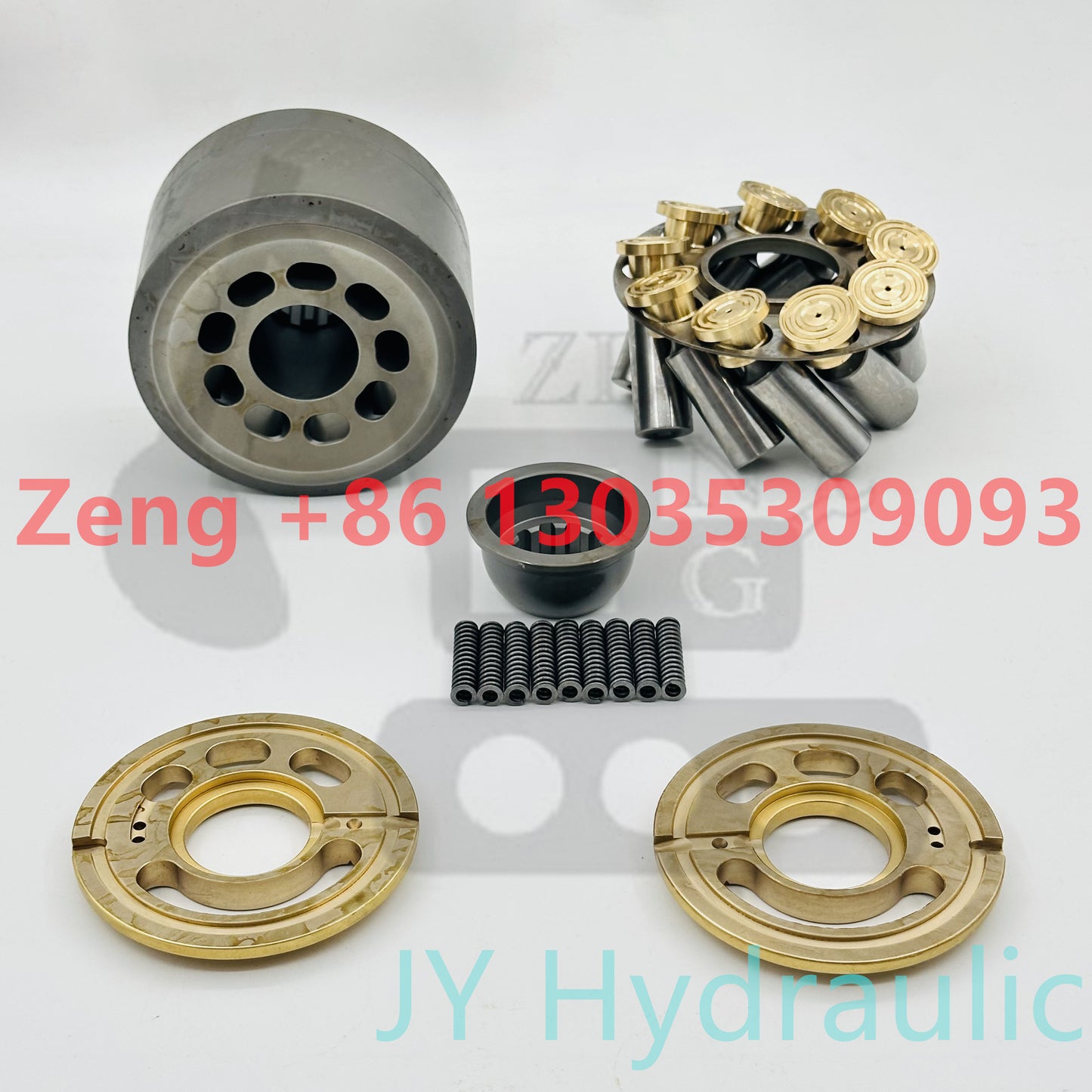 KAWASAKI K5V80 hydraulic pump valve plate