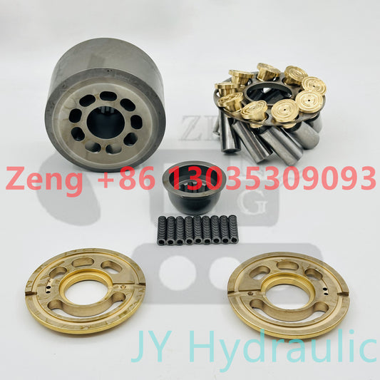 KAWASAKI K5V80 hydraulic pump rotary group and spare parts