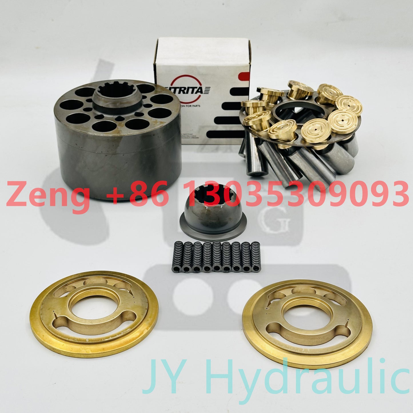 KAWASAKI K5V80 hydraulic pump valve plate