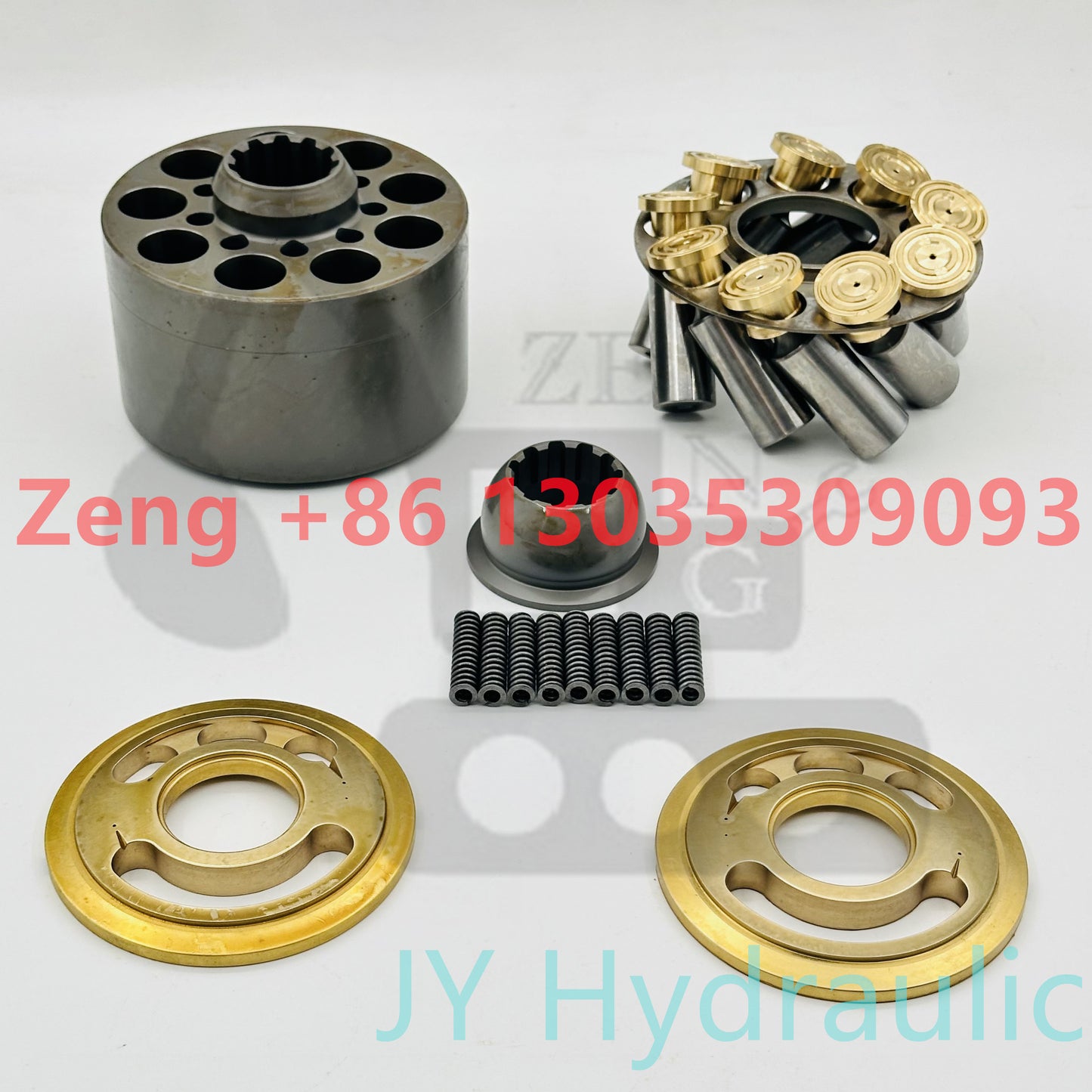 KAWASAKI K5V80 hydraulic pump valve plate