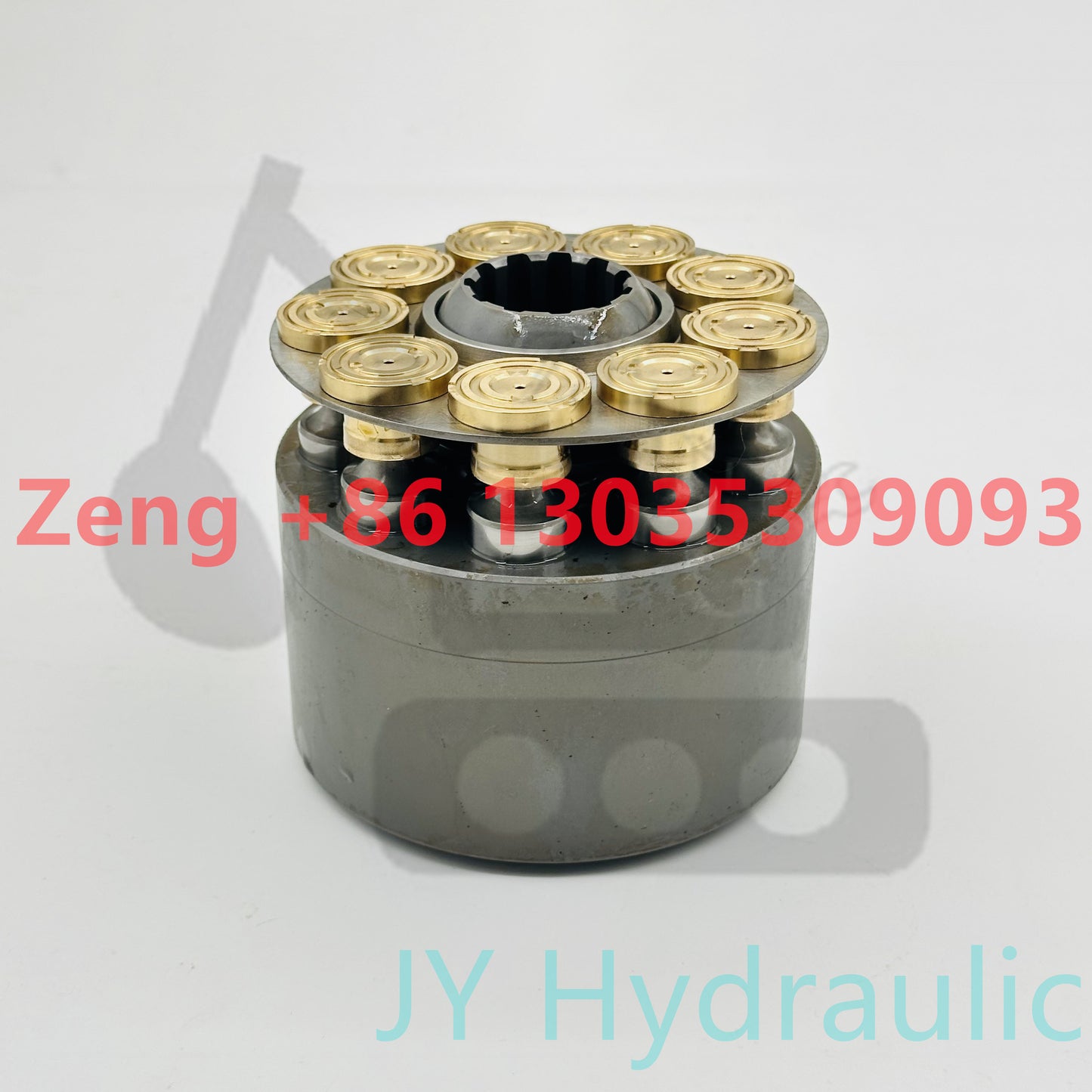 KAWASAKI K5V80 hydraulic pump valve plate