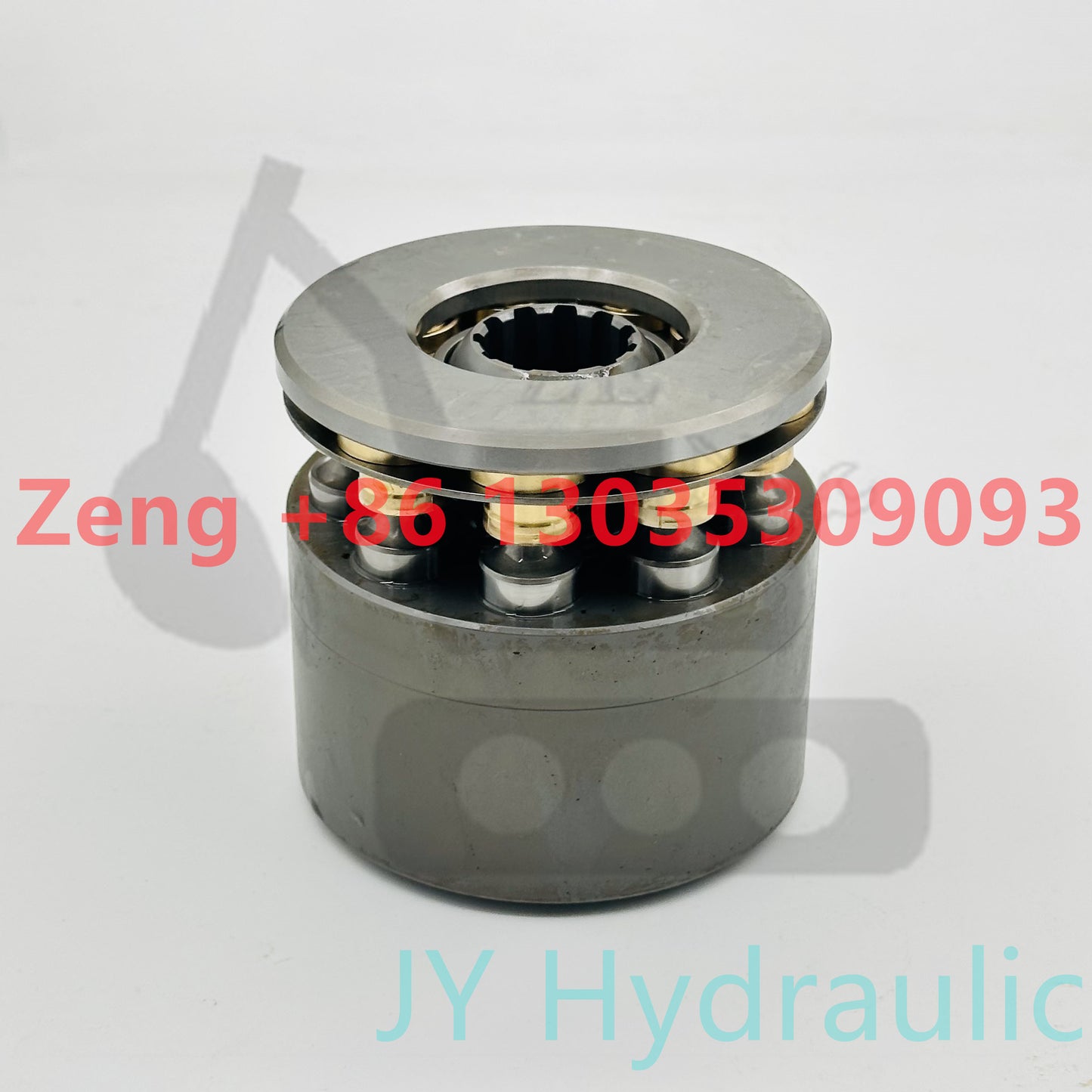 KAWASAKI K5V80 hydraulic pump valve plate