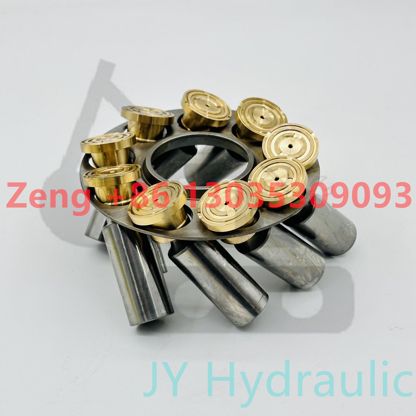 KAWASAKI K5V80 hydraulic pump piston shoe piston subassembly