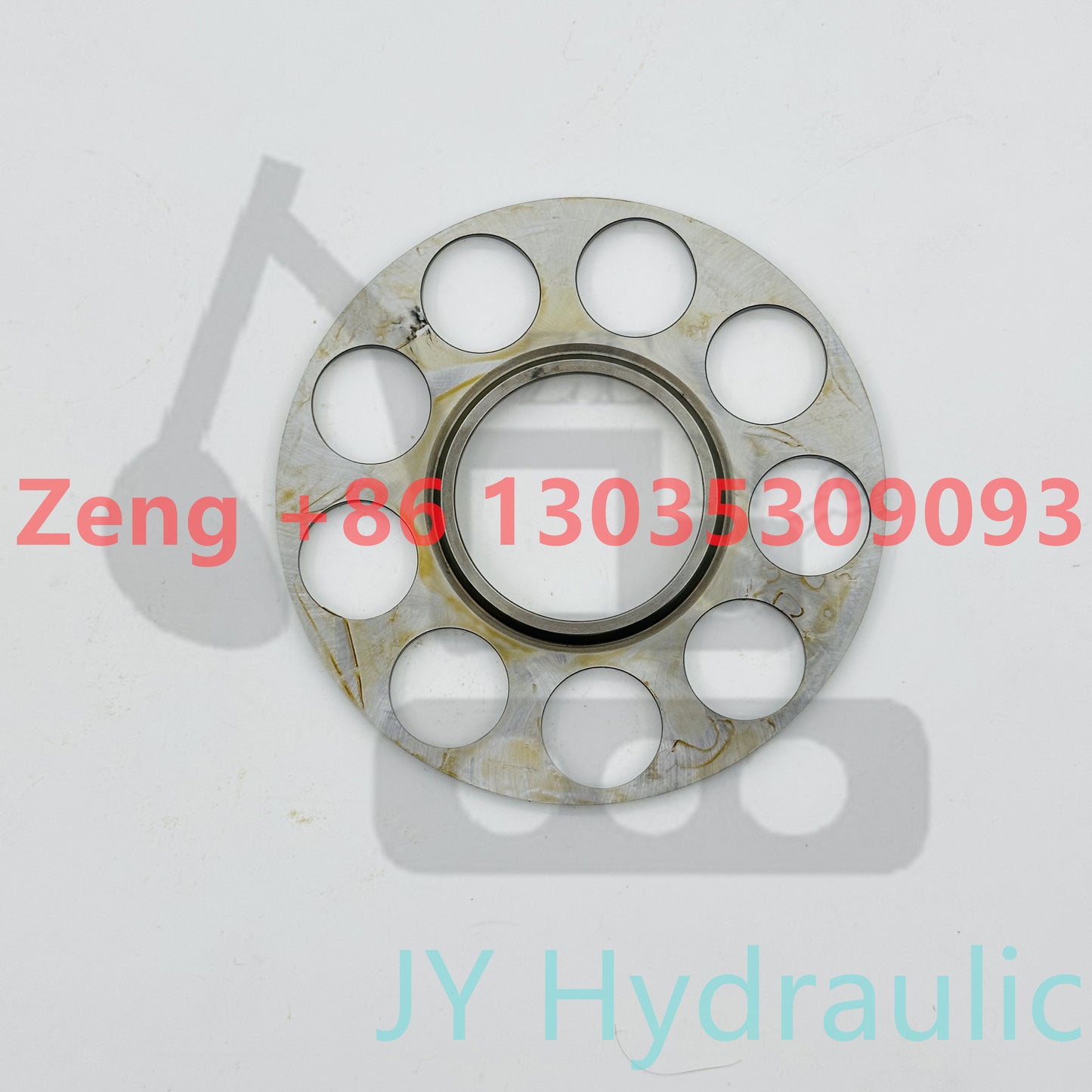 KAWASAKI K5V80 hydraulic pump set plate retainer plate retainer shoe