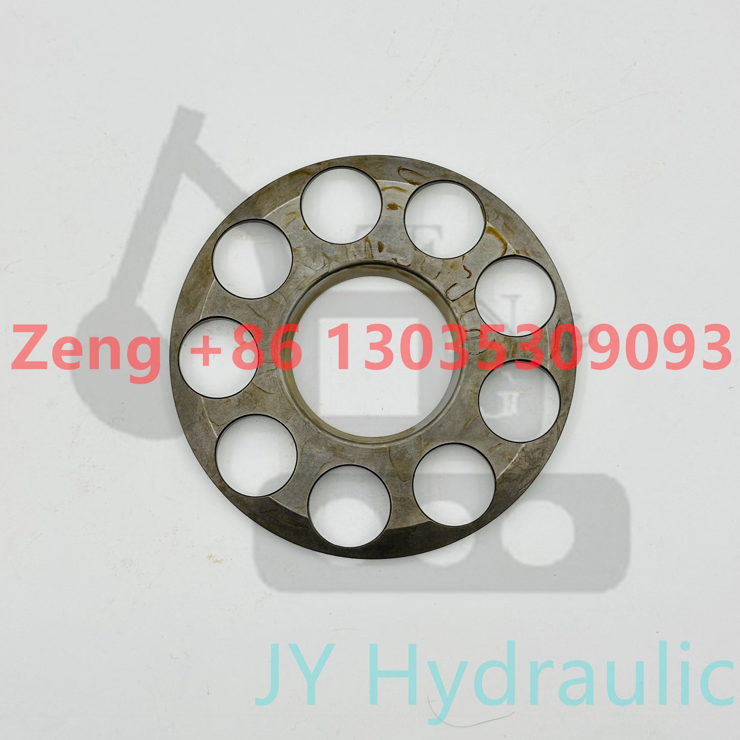 KAWASAKI K5V80 hydraulic pump set plate retainer plate retainer shoe