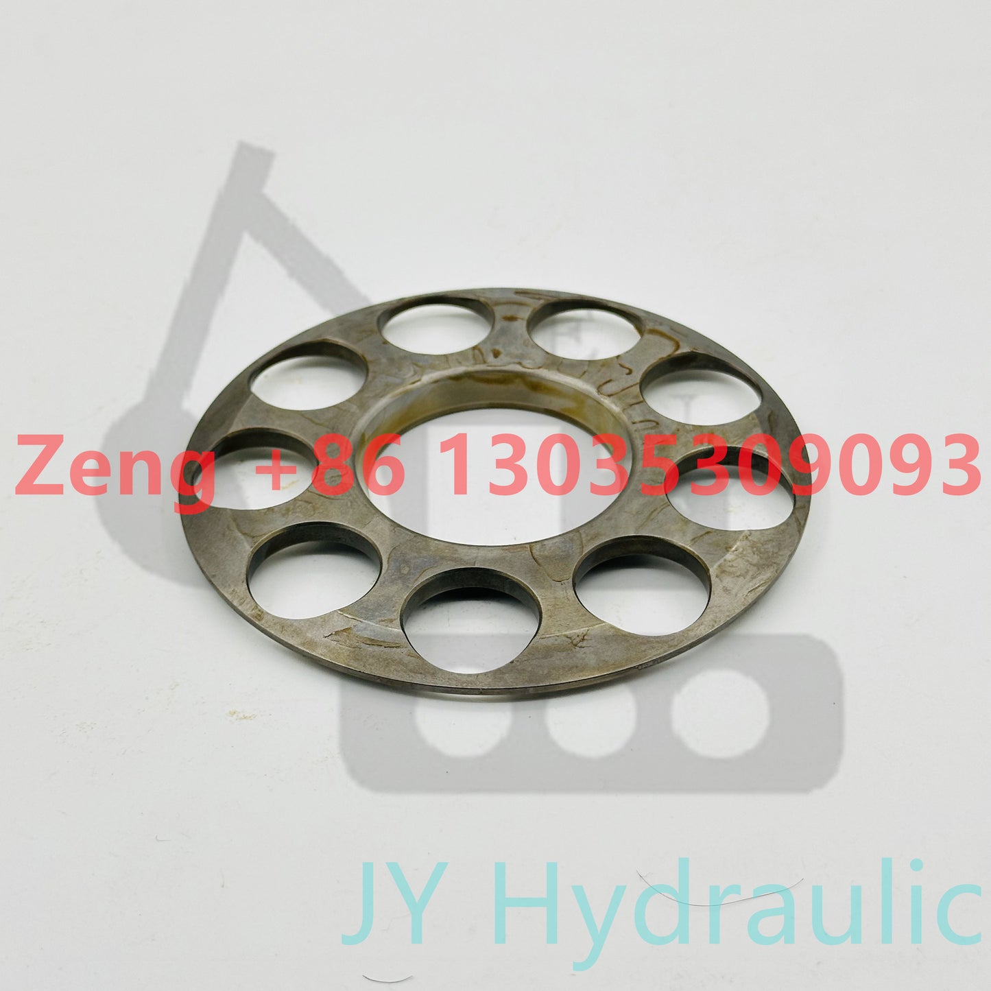 KAWASAKI K5V80 hydraulic pump set plate retainer plate retainer shoe