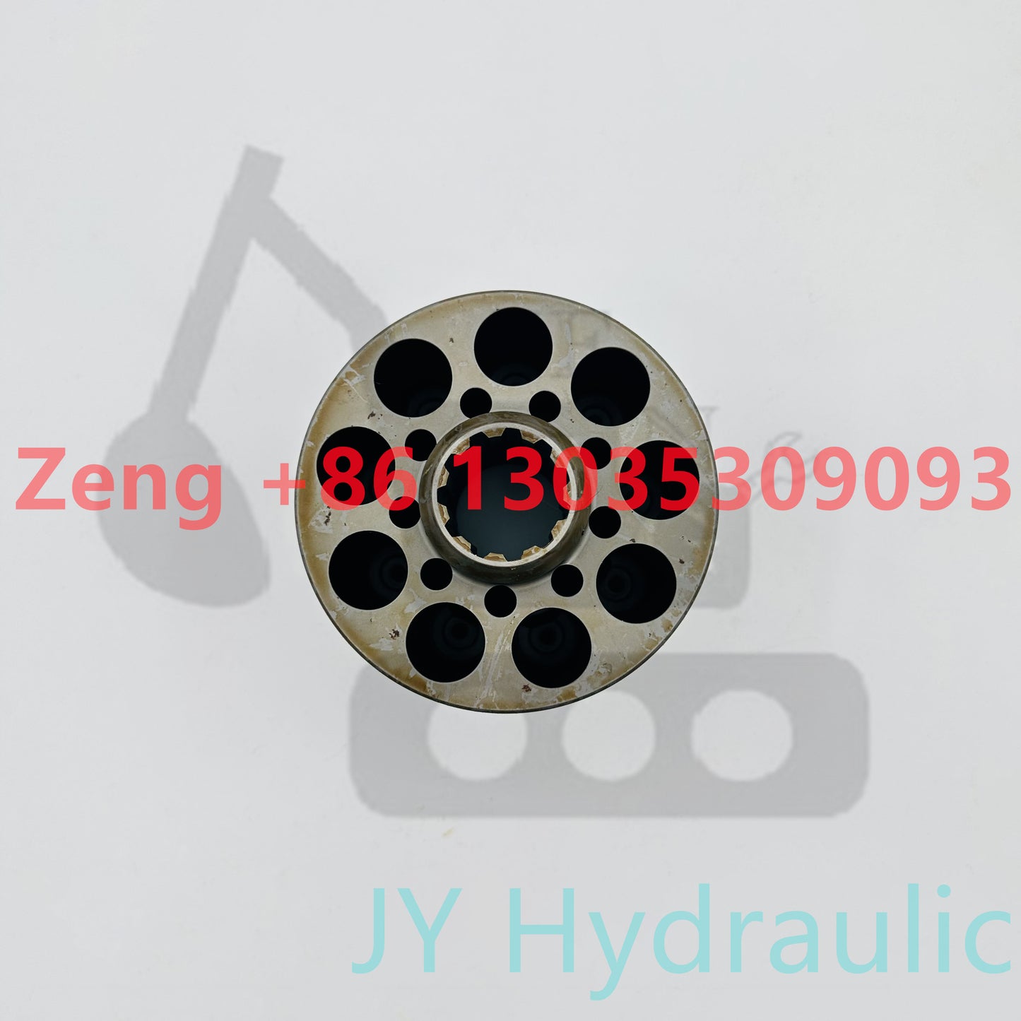 KAWASAKI K5V80 hydraulic pump cylinder block rotor barrel