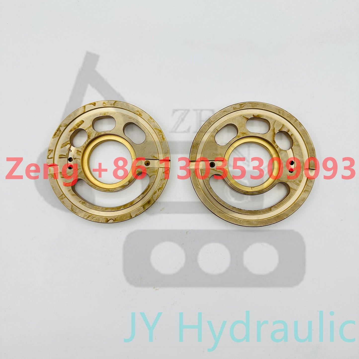 KAWASAKI K5V80 hydraulic pump valve plate